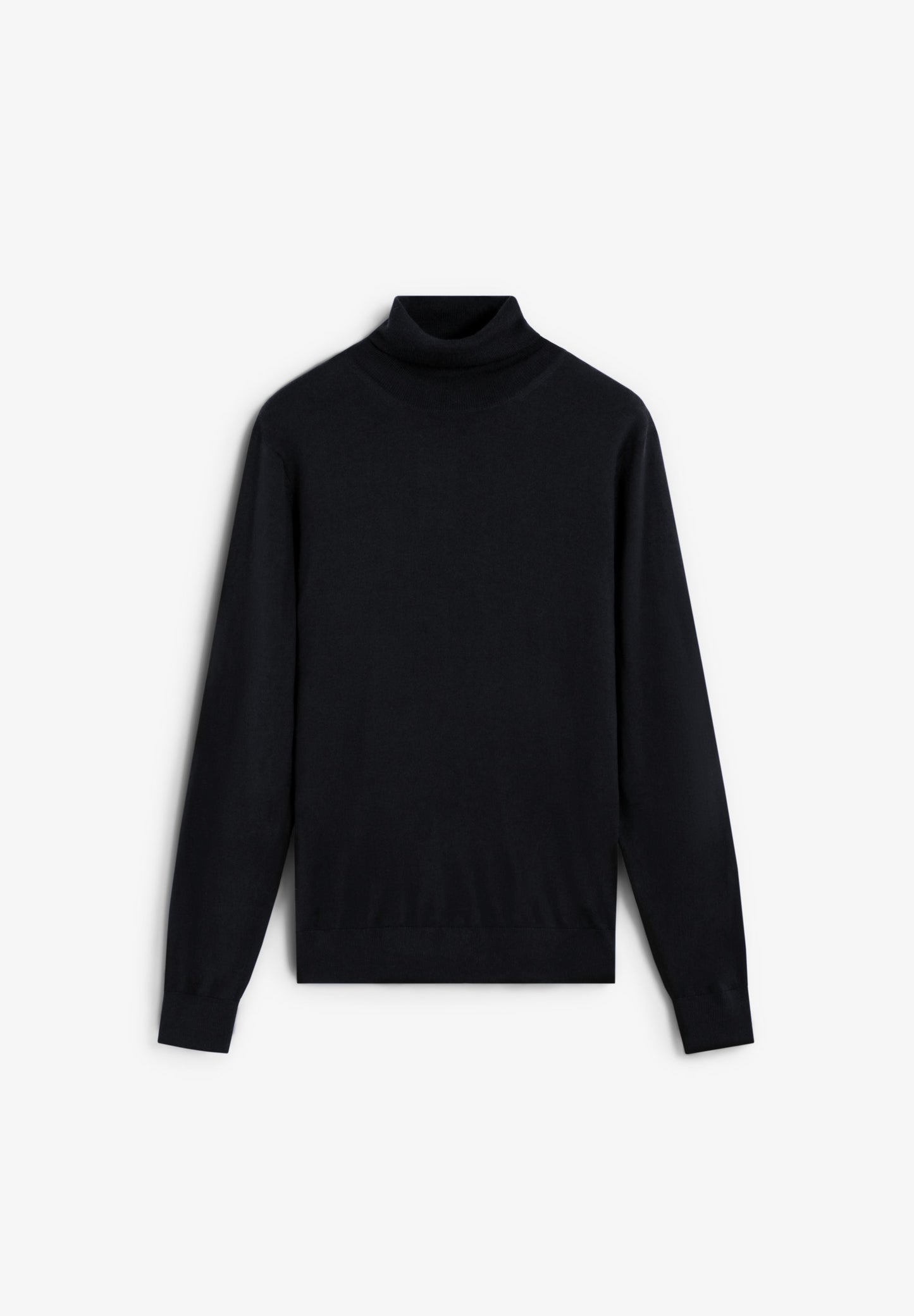 TURN-DOWN COLLAR SWEATER
