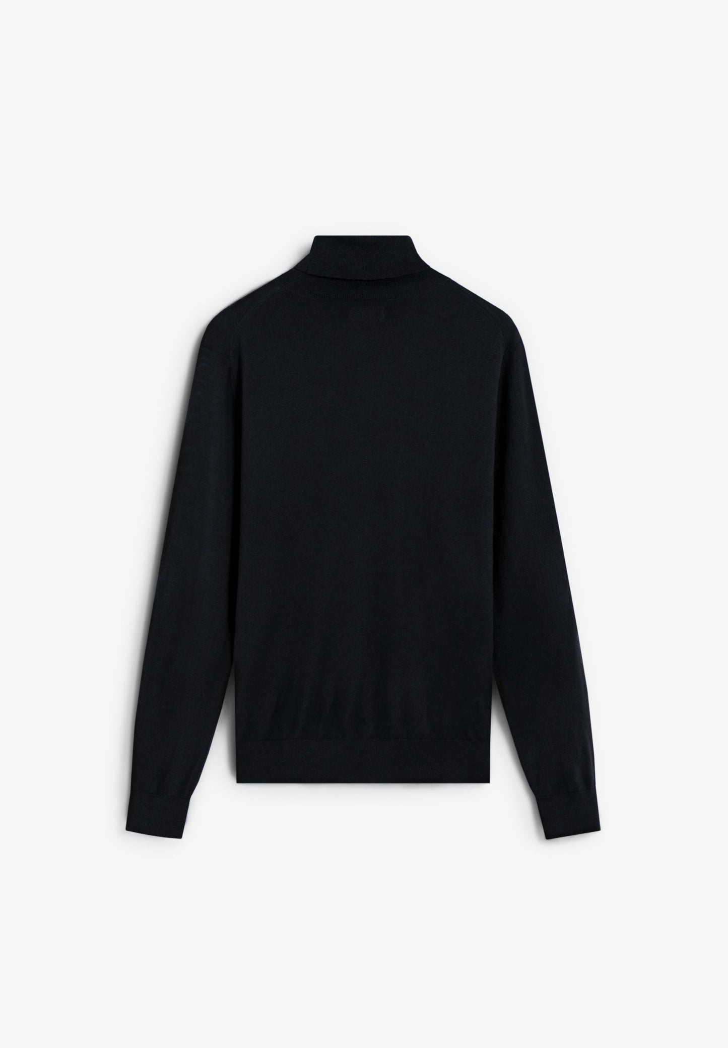 TURN-DOWN COLLAR SWEATER