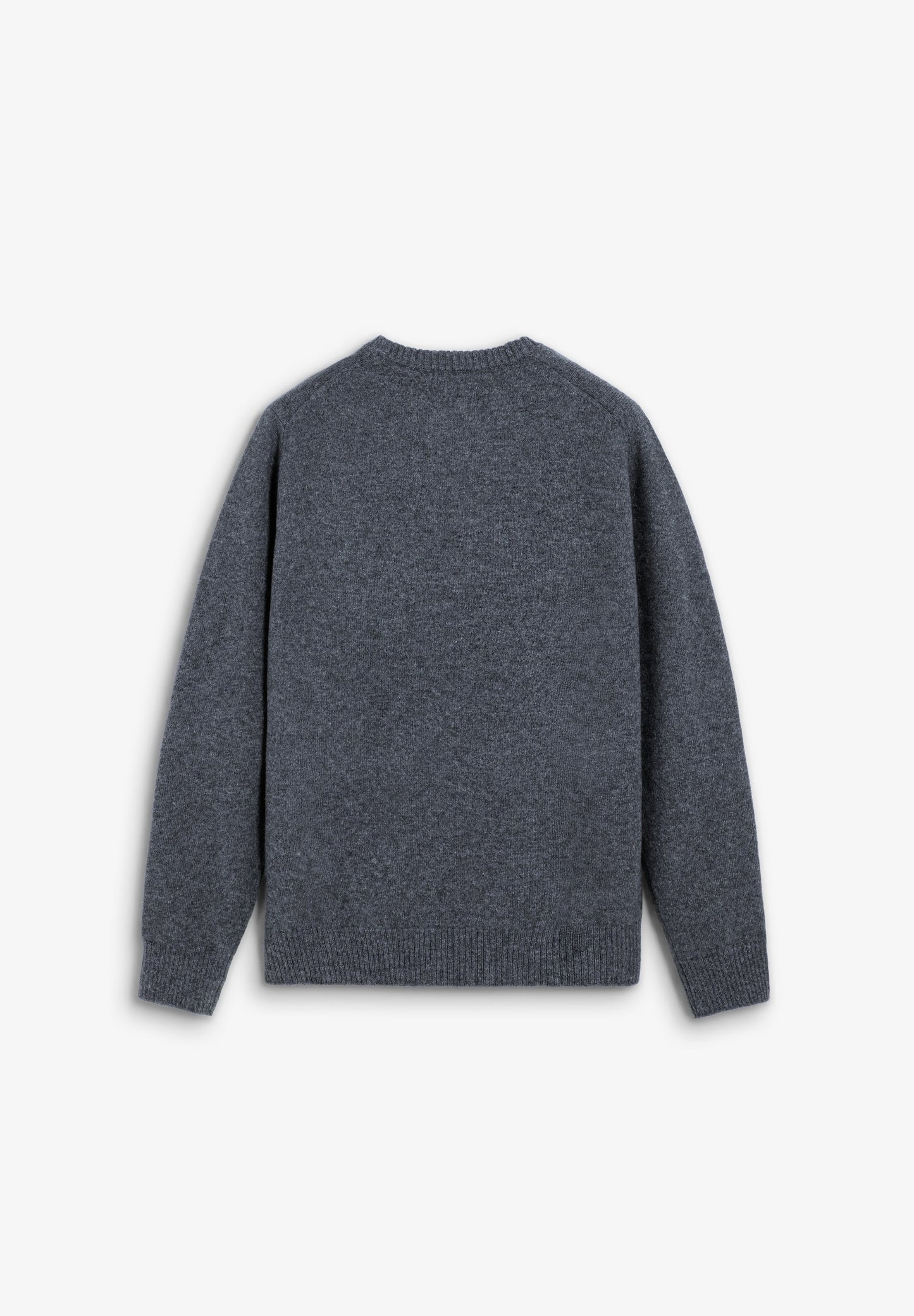 WOOL SWEATER WITH LOGO