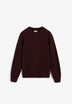 ROUND NECK WOOL SWEATER