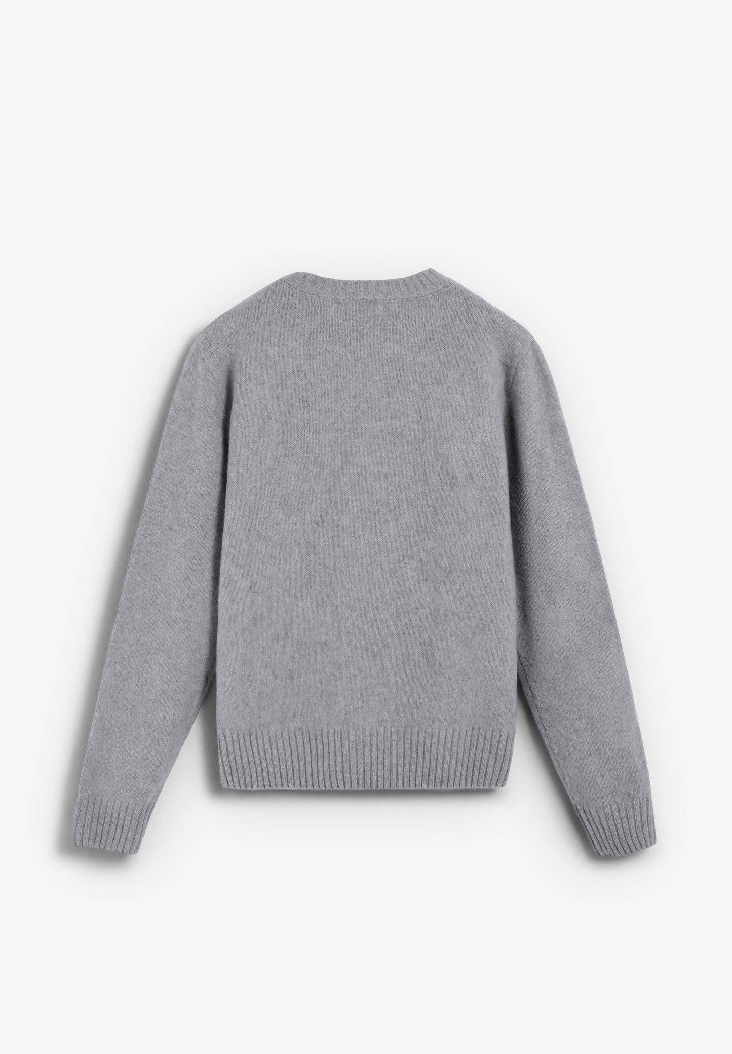 BRUSHED WOOL JUMPER