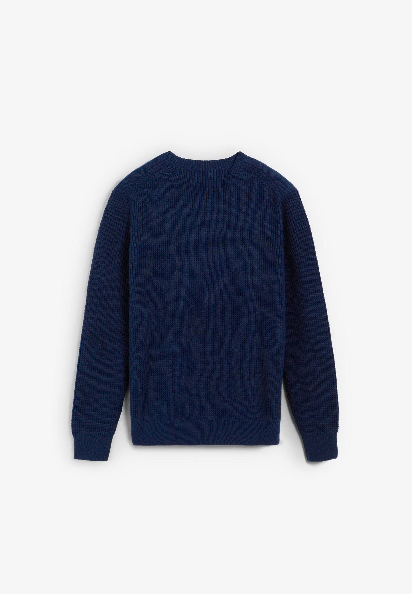 SWEATER WITH TEXTURED LOGO