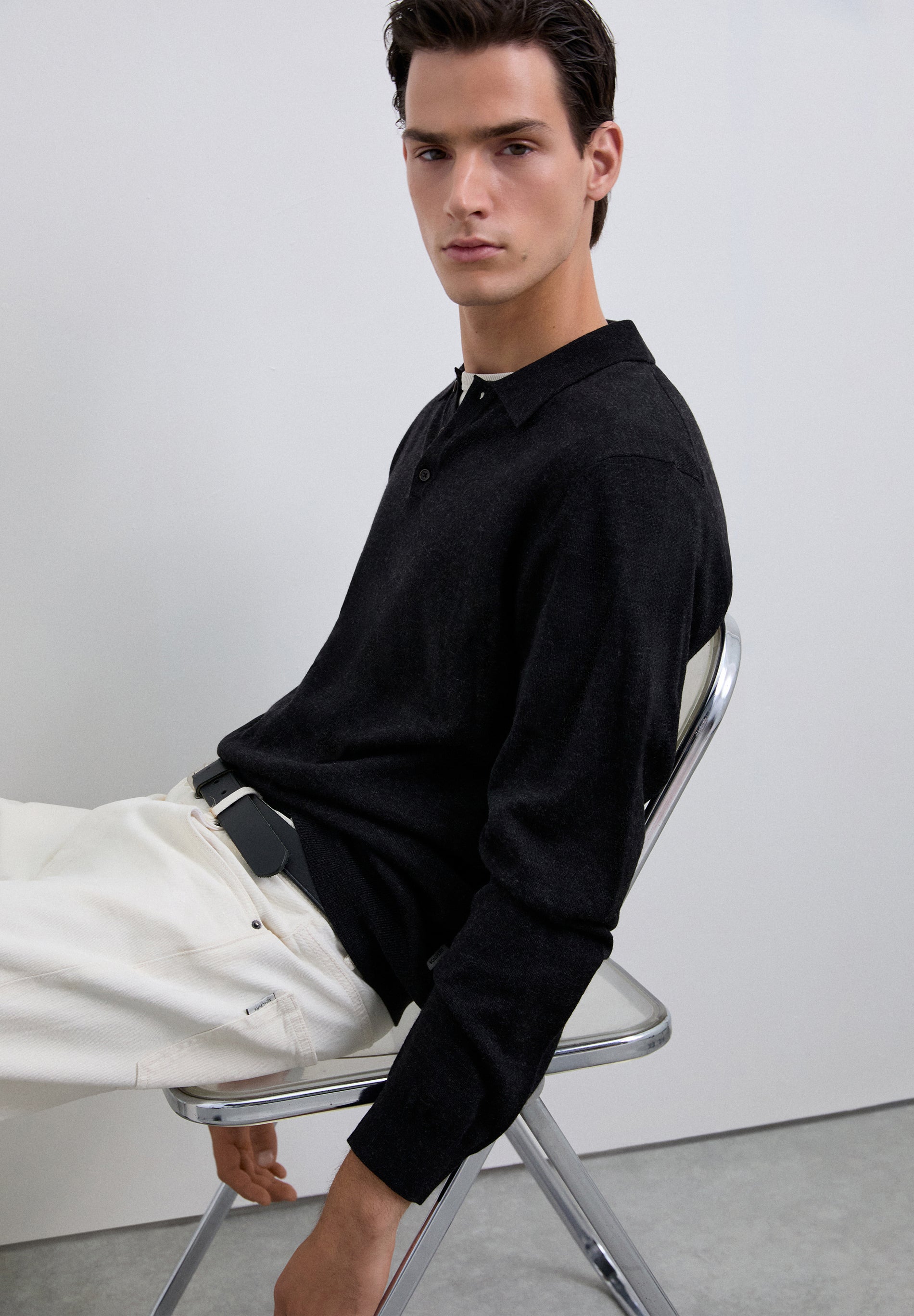 100% WOOL SWEATER