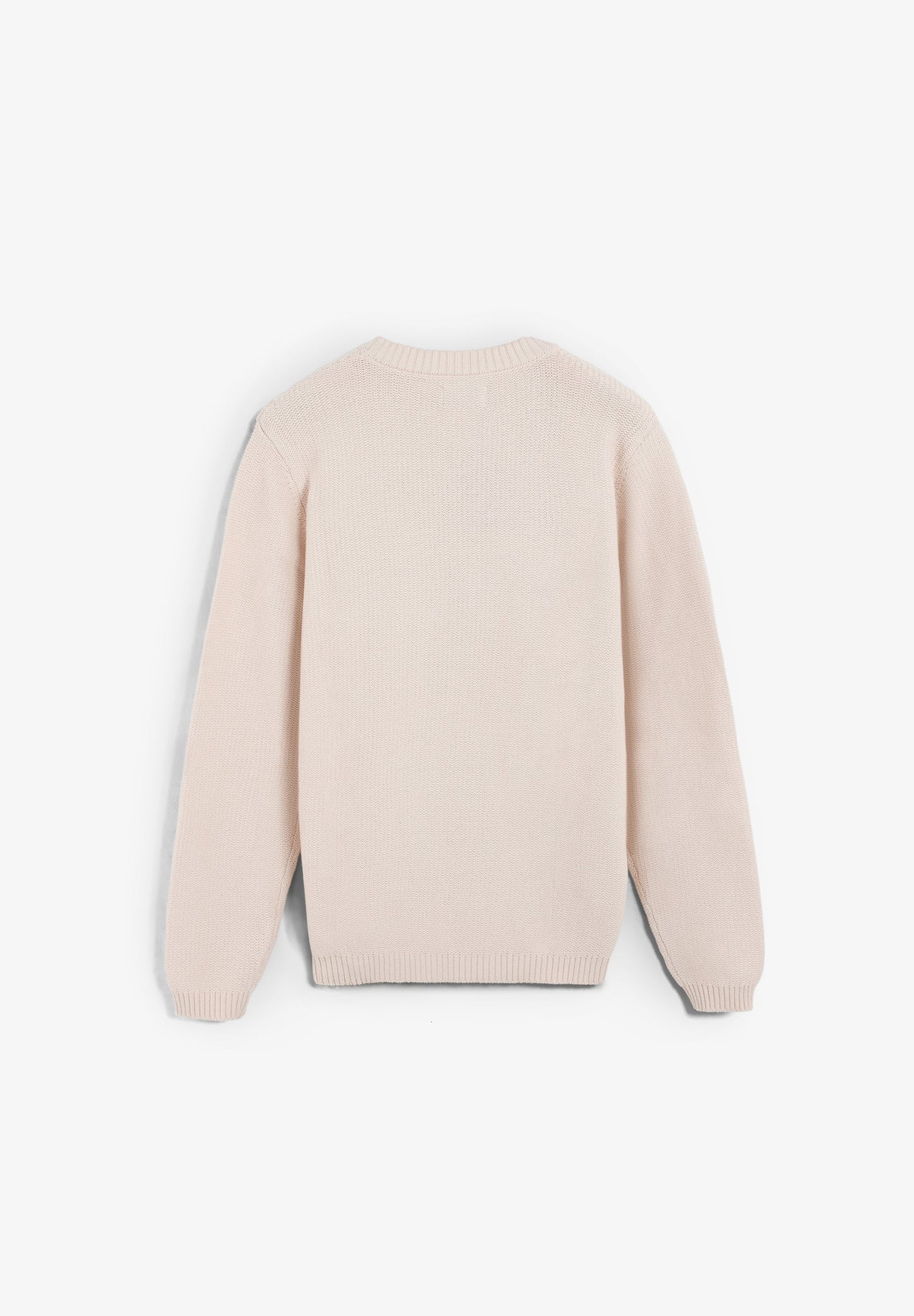 TEXTURED KNIT SWEATER