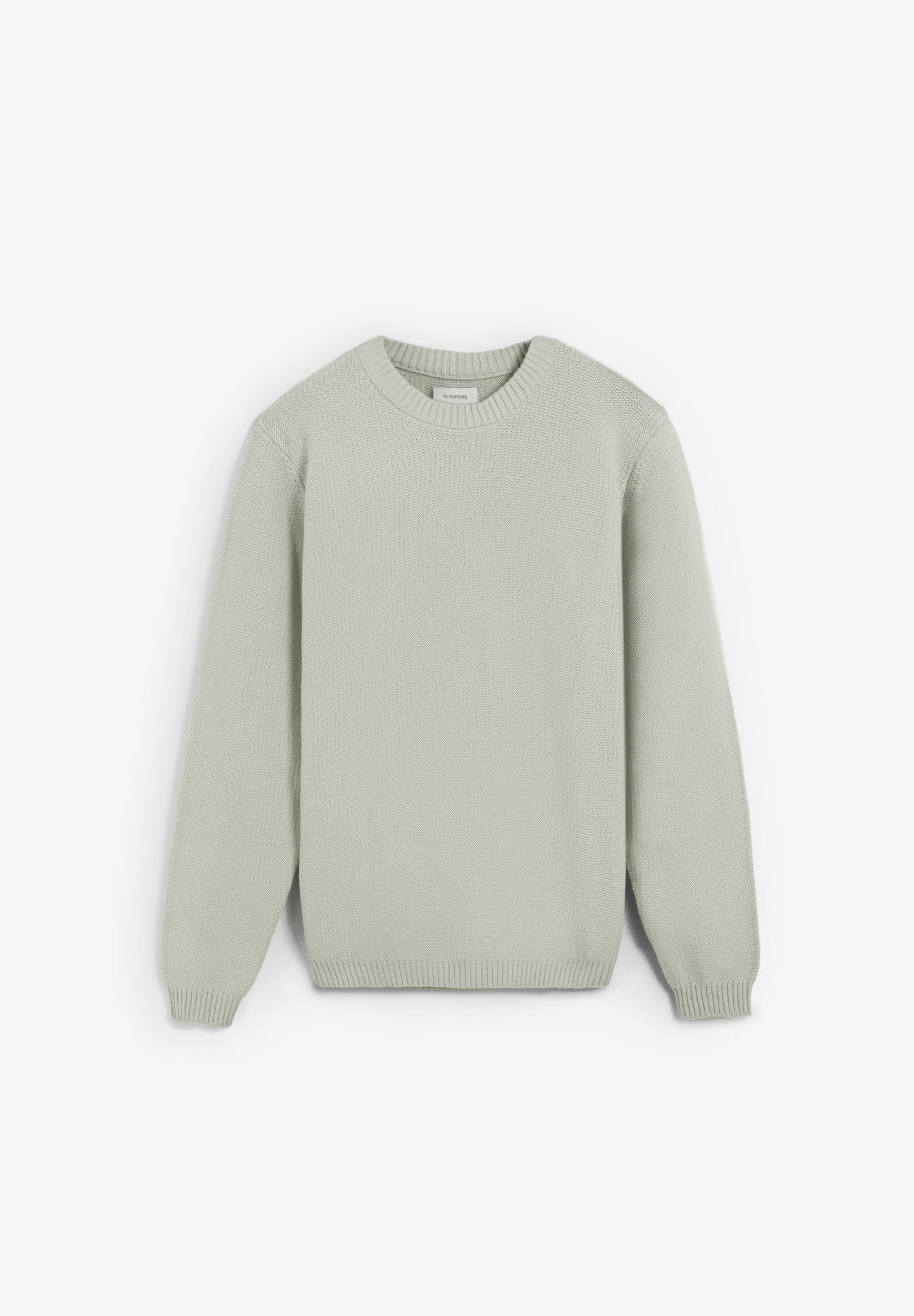 TEXTURED KNIT SWEATER