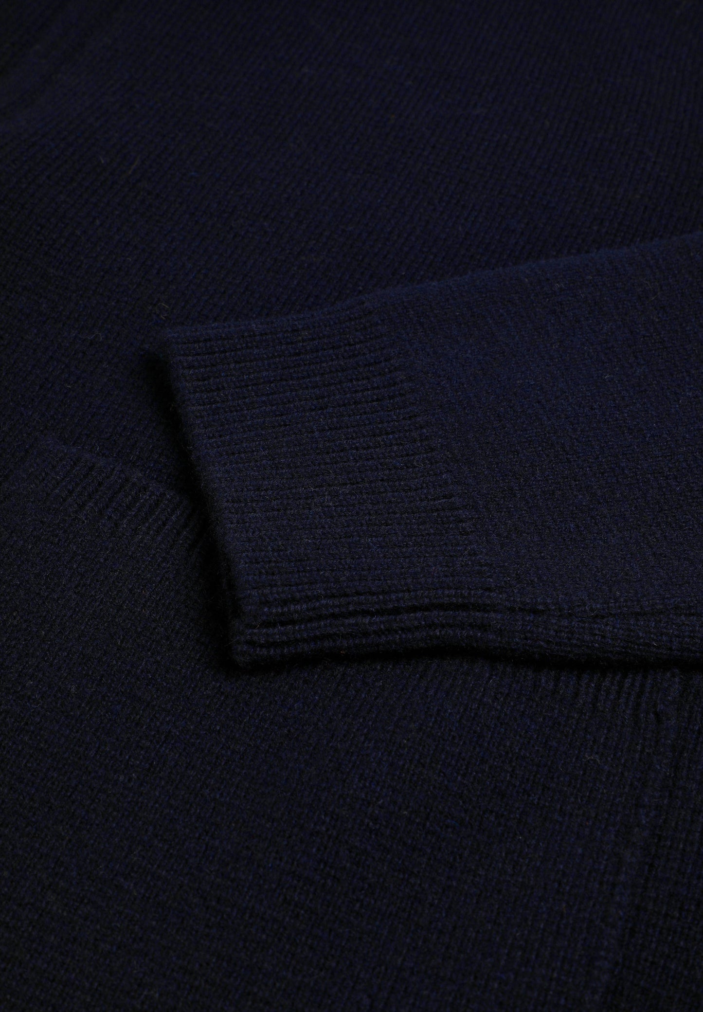 MERINO WOOL ZIP-UP CARDIGAN