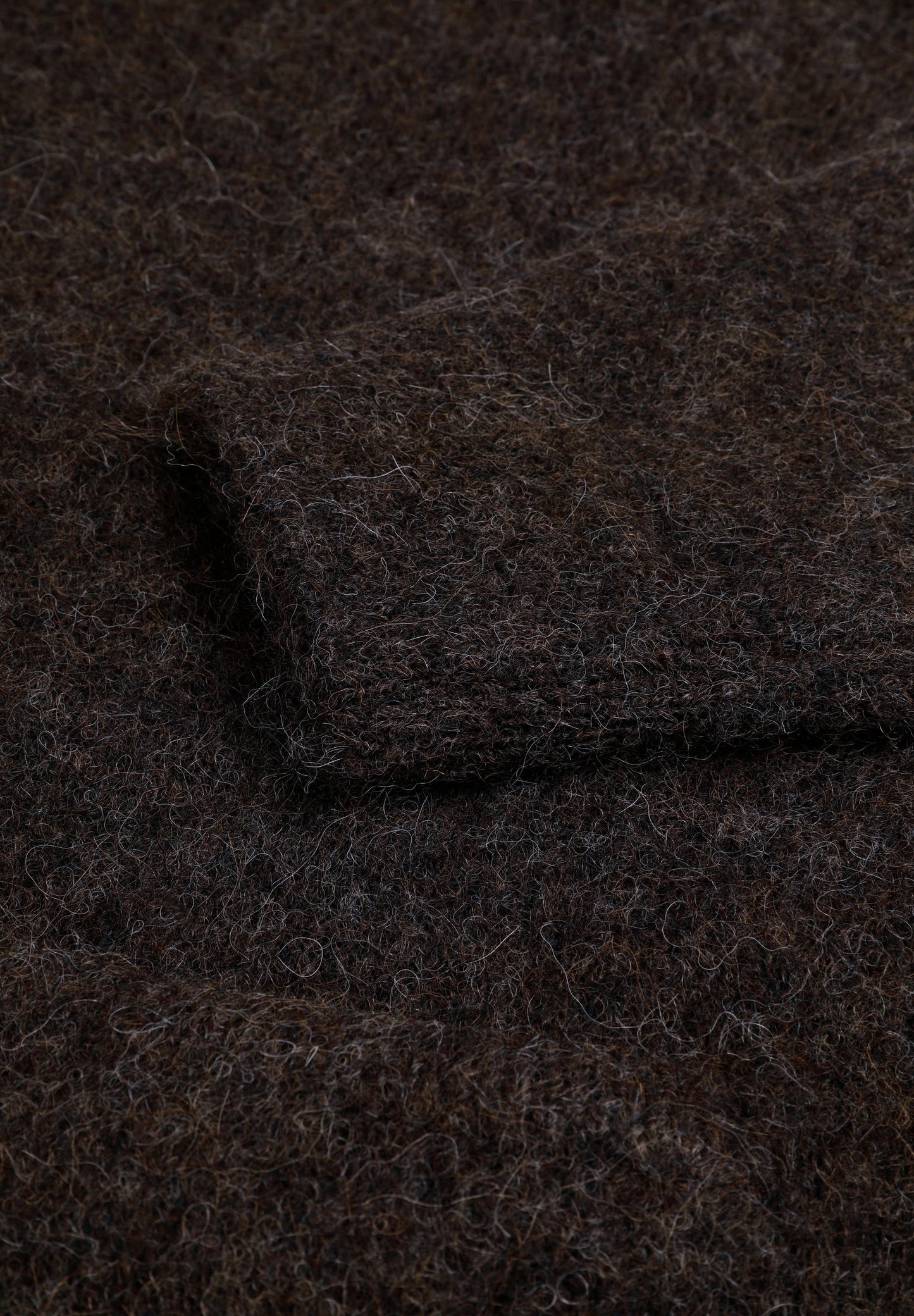 V-NECK ALPACA CARDIGAN