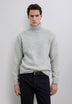 SCSMITH ROLL NECK TRICOT