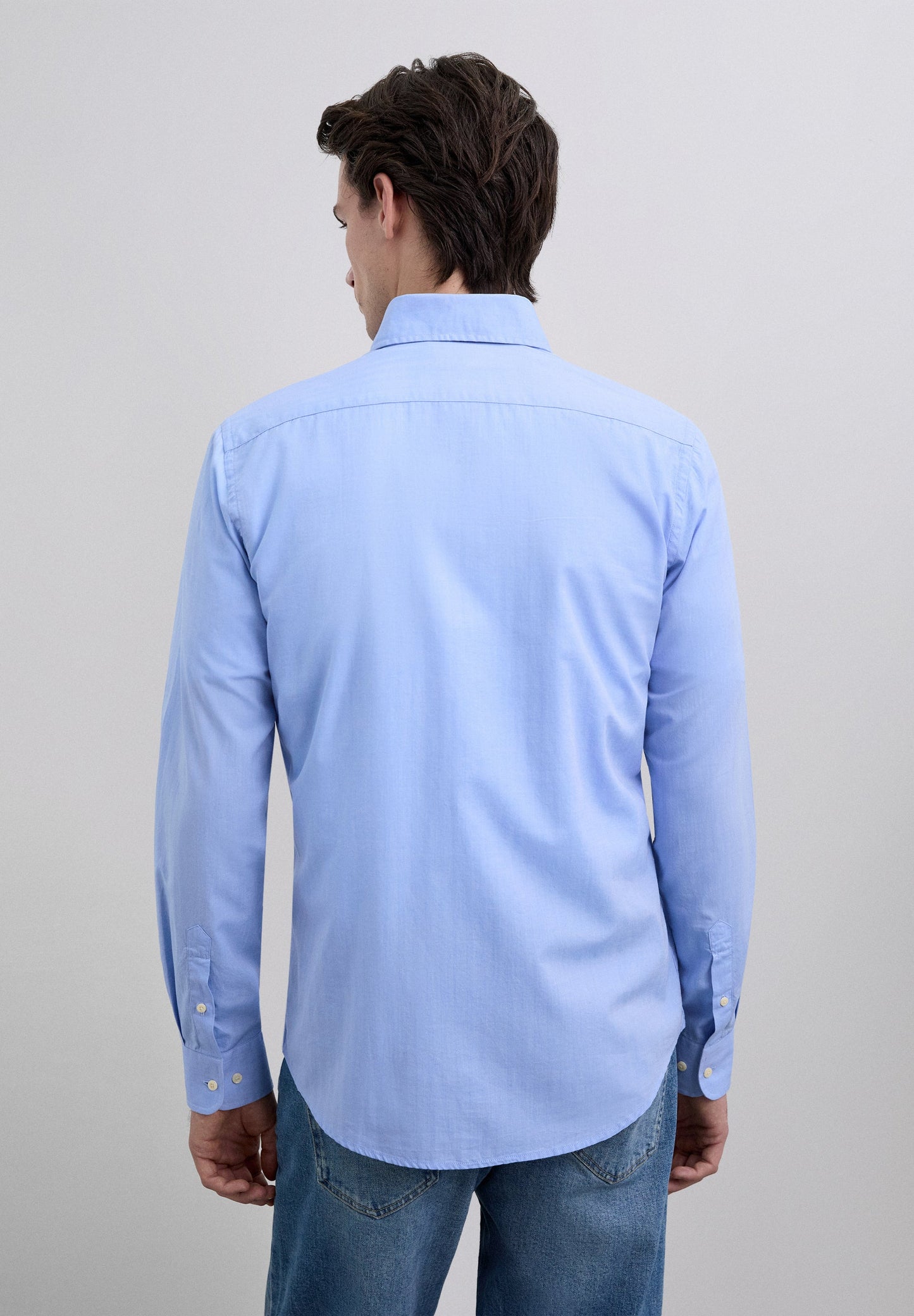 SHIRT WITH EMBROIDERED SKULL