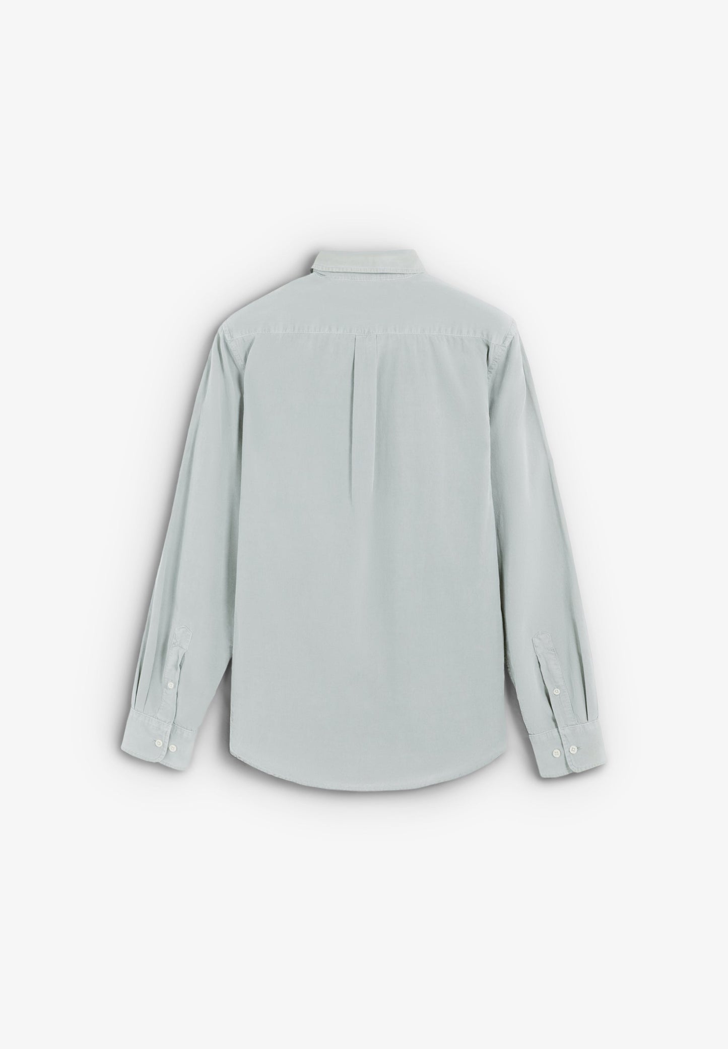 MICRO-CORDUROY SKULL SHIRT