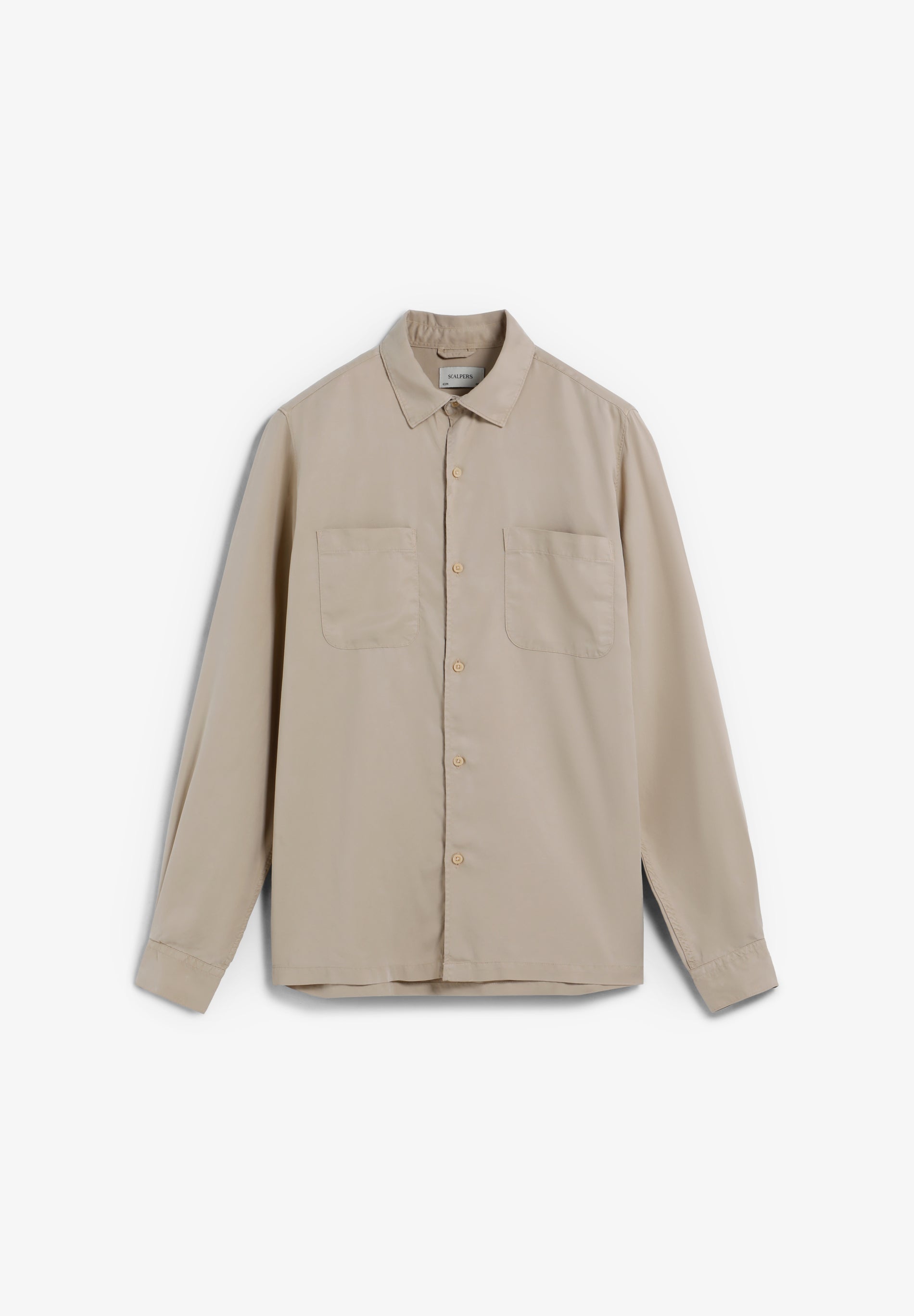 SLIM FIT COTTON SHIRT