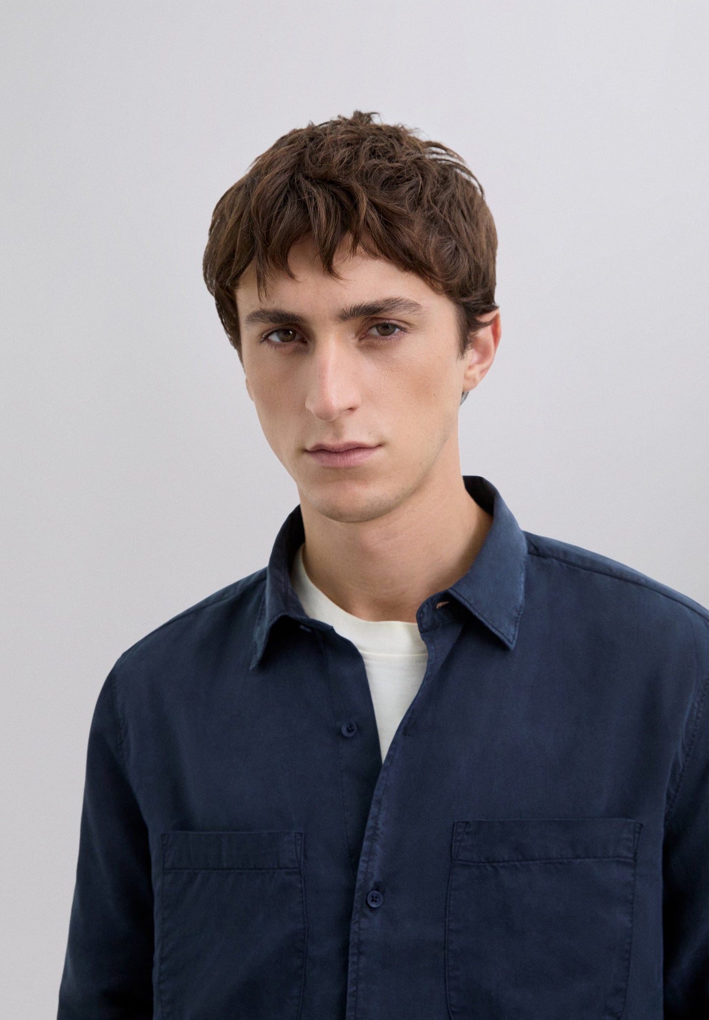 CAMISA SLIM FIT ALGODÓN - Scalpers