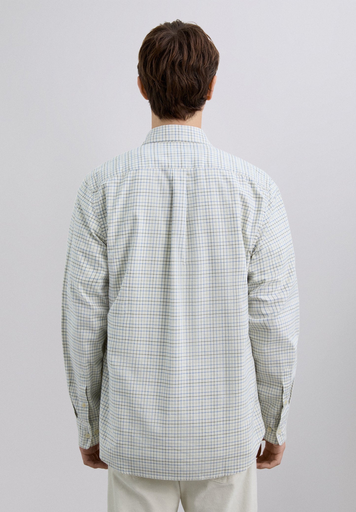 CAMISA ESTAMPADA CUADROS - Scalpers