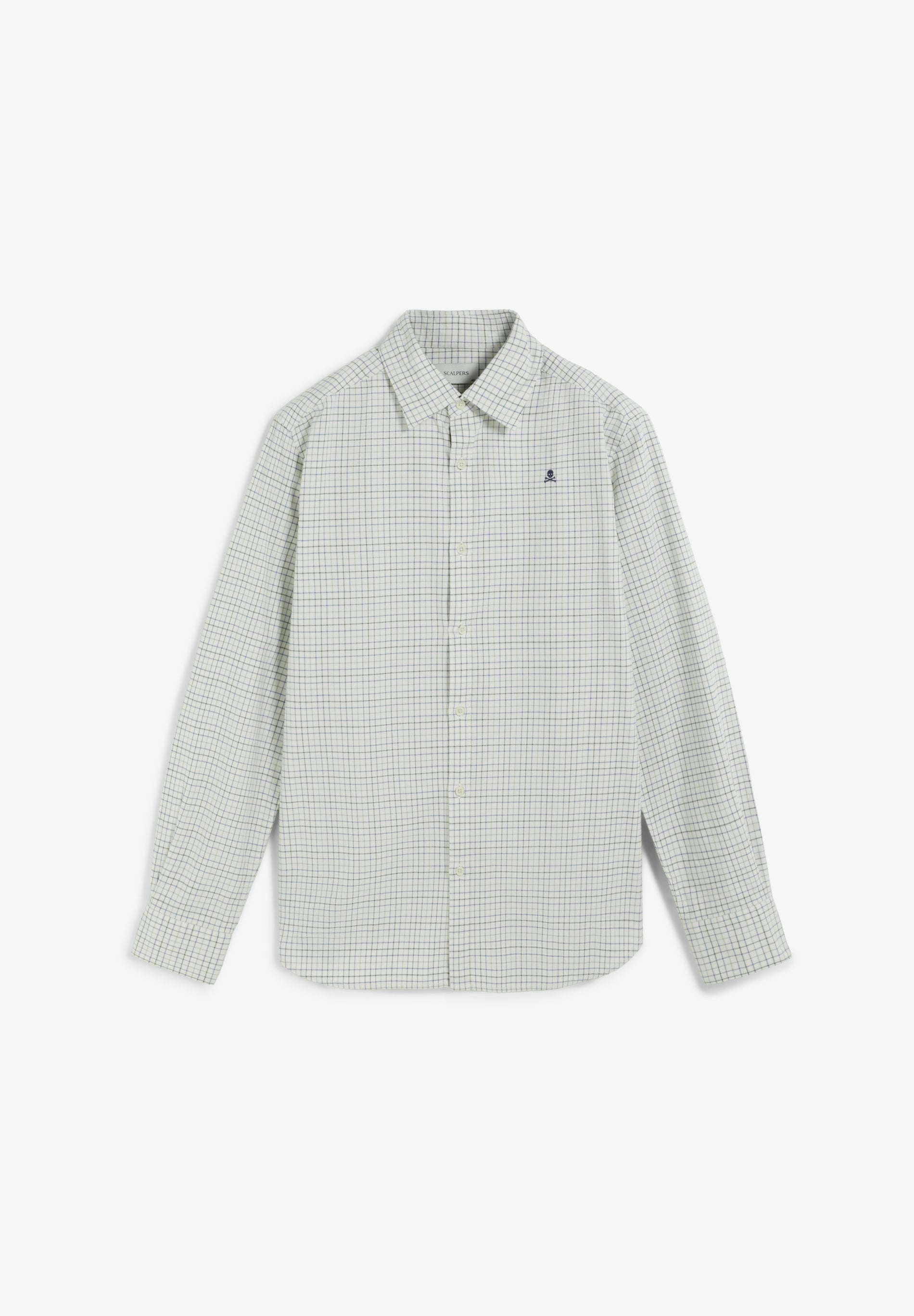 CAMISA ESTAMPADA CUADROS - Scalpers