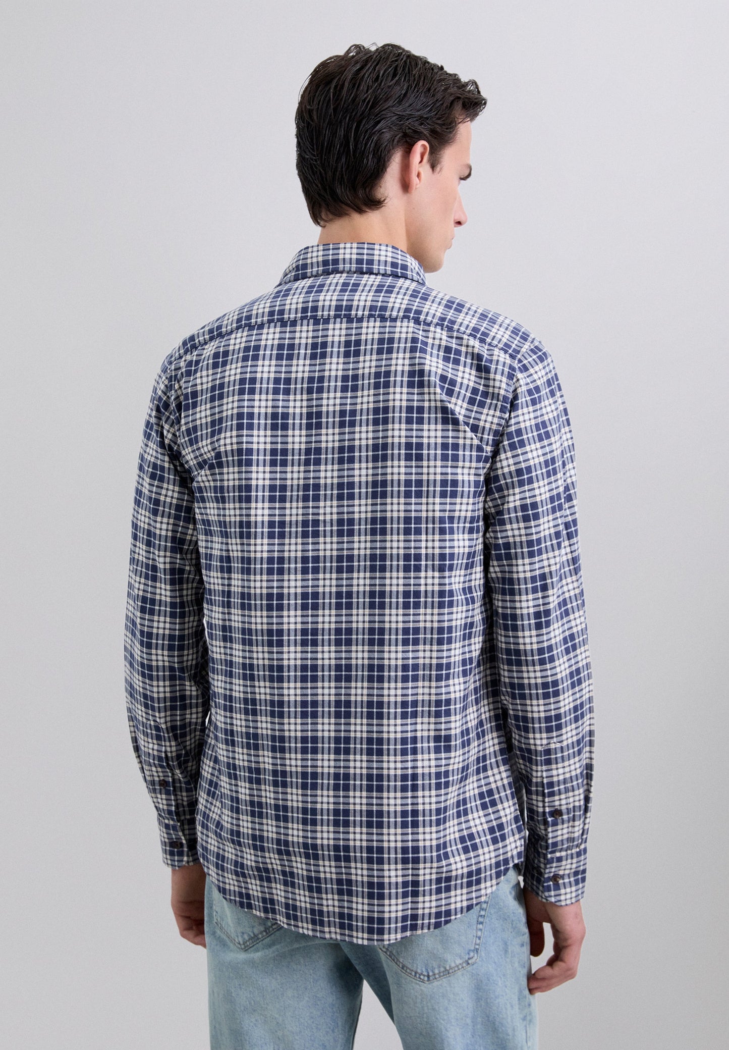 TARTAN PRINT SHIRT