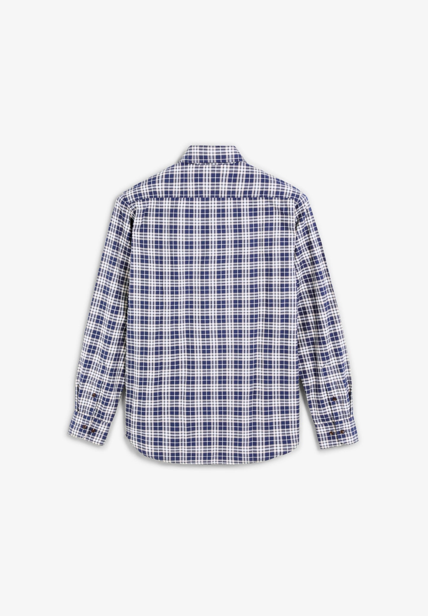 TARTAN PRINT SHIRT