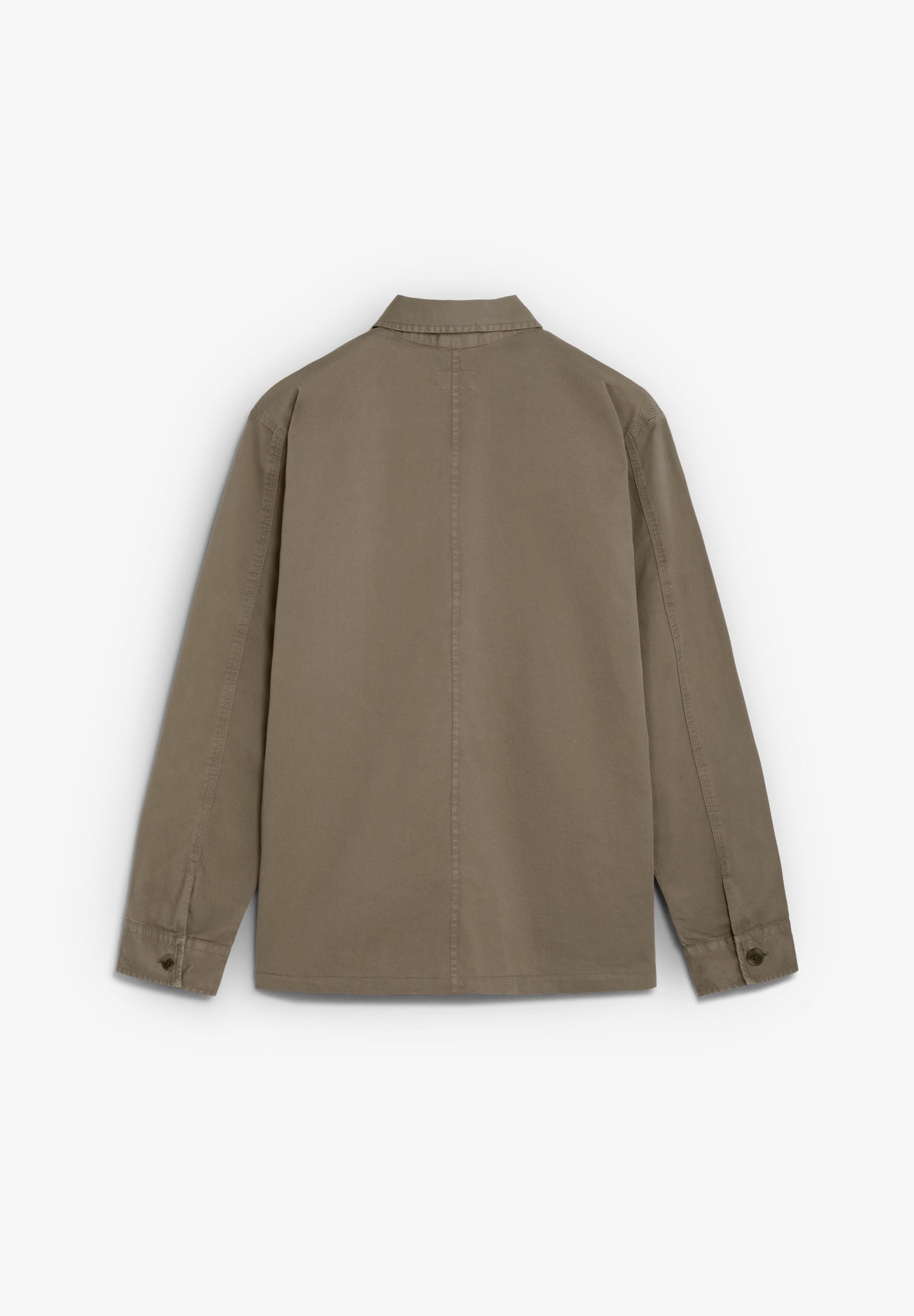 OVERSHIRT WITH BUTTONED POCKETS