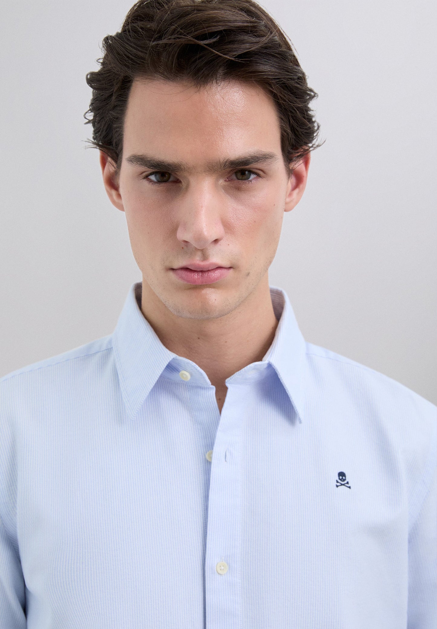 REGULAR FIT STRIPED SHIRT