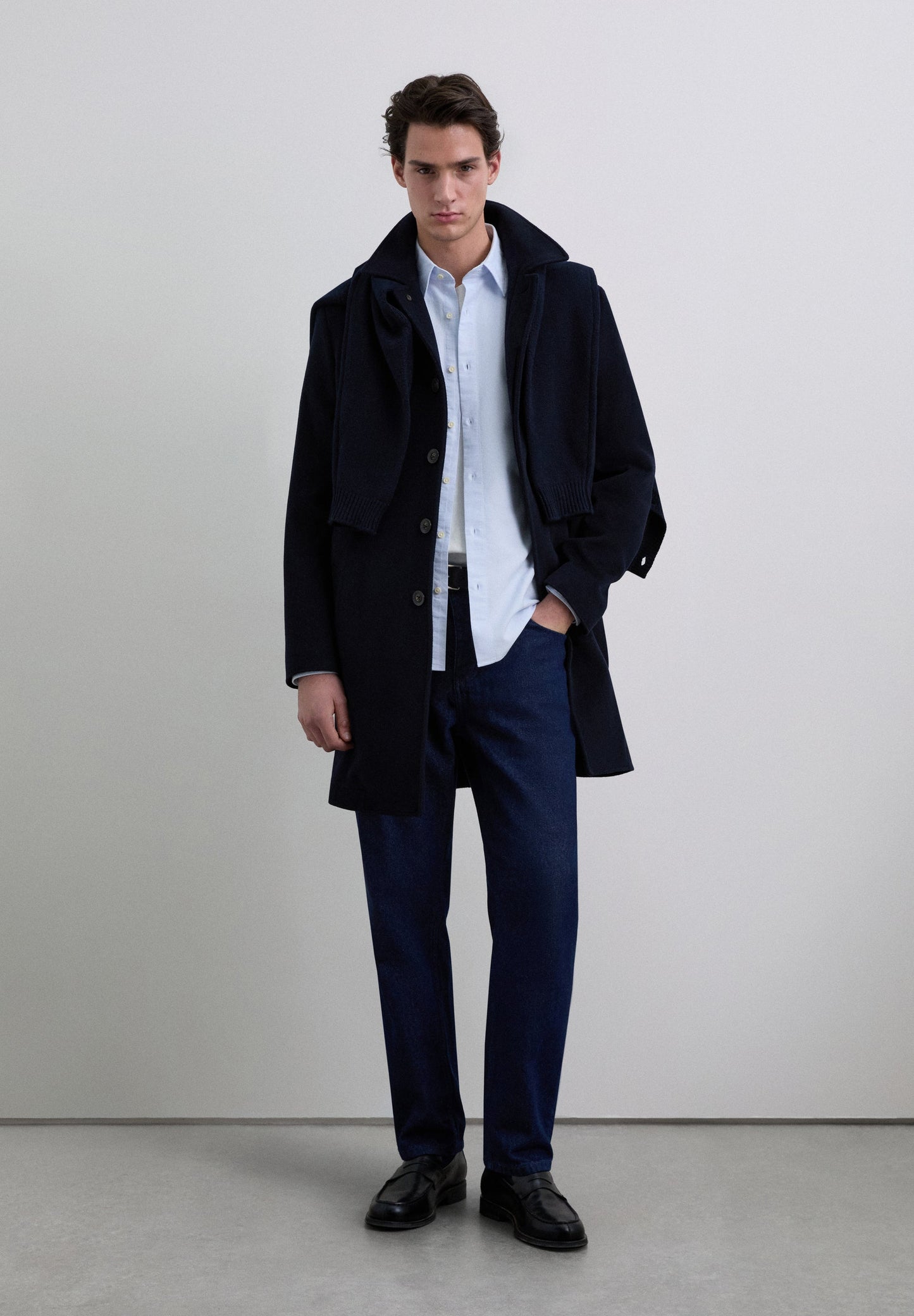 REGULAR FIT STRIPED SHIRT