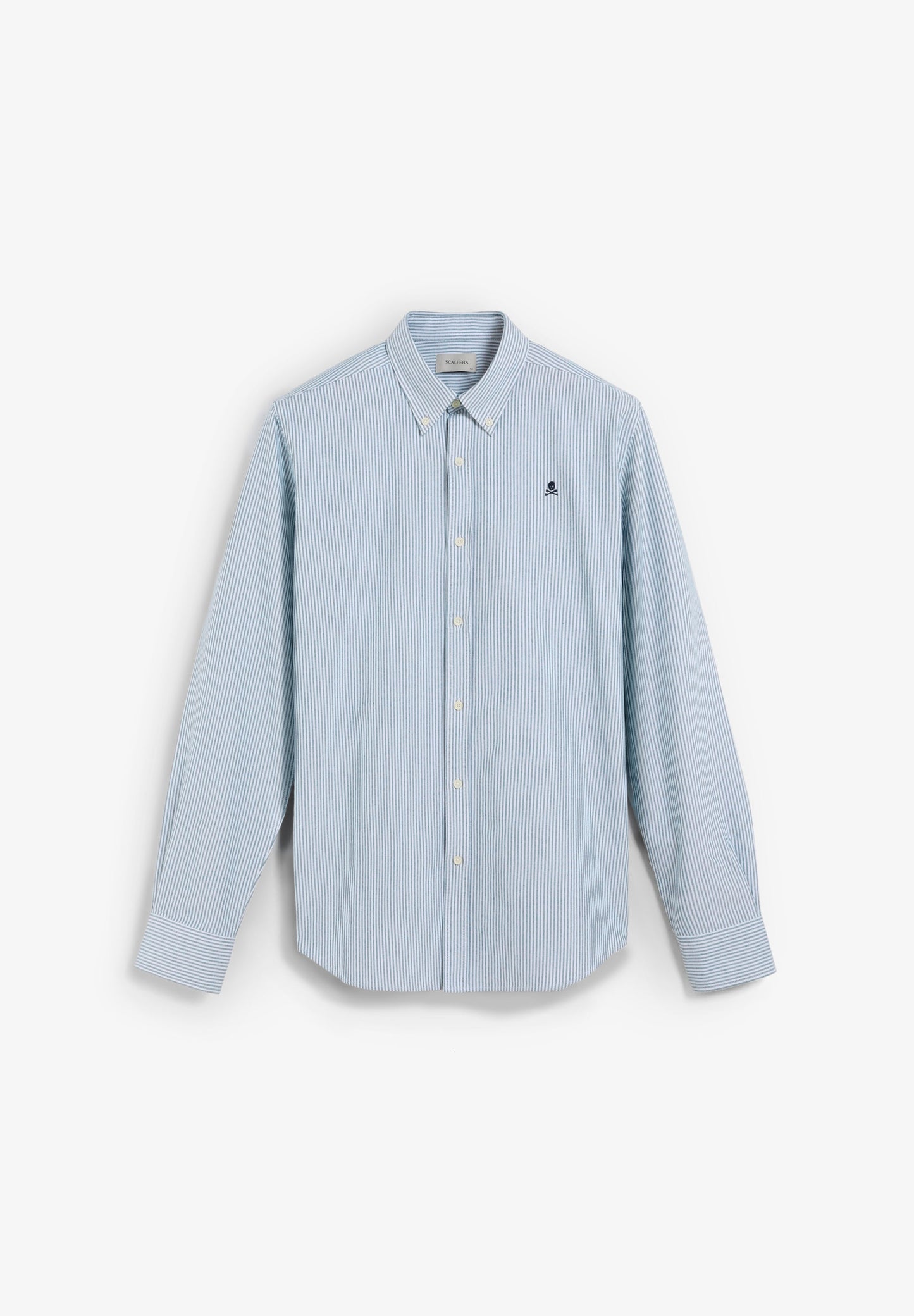 CAMISA OXFORD RAYAS - Scalpers