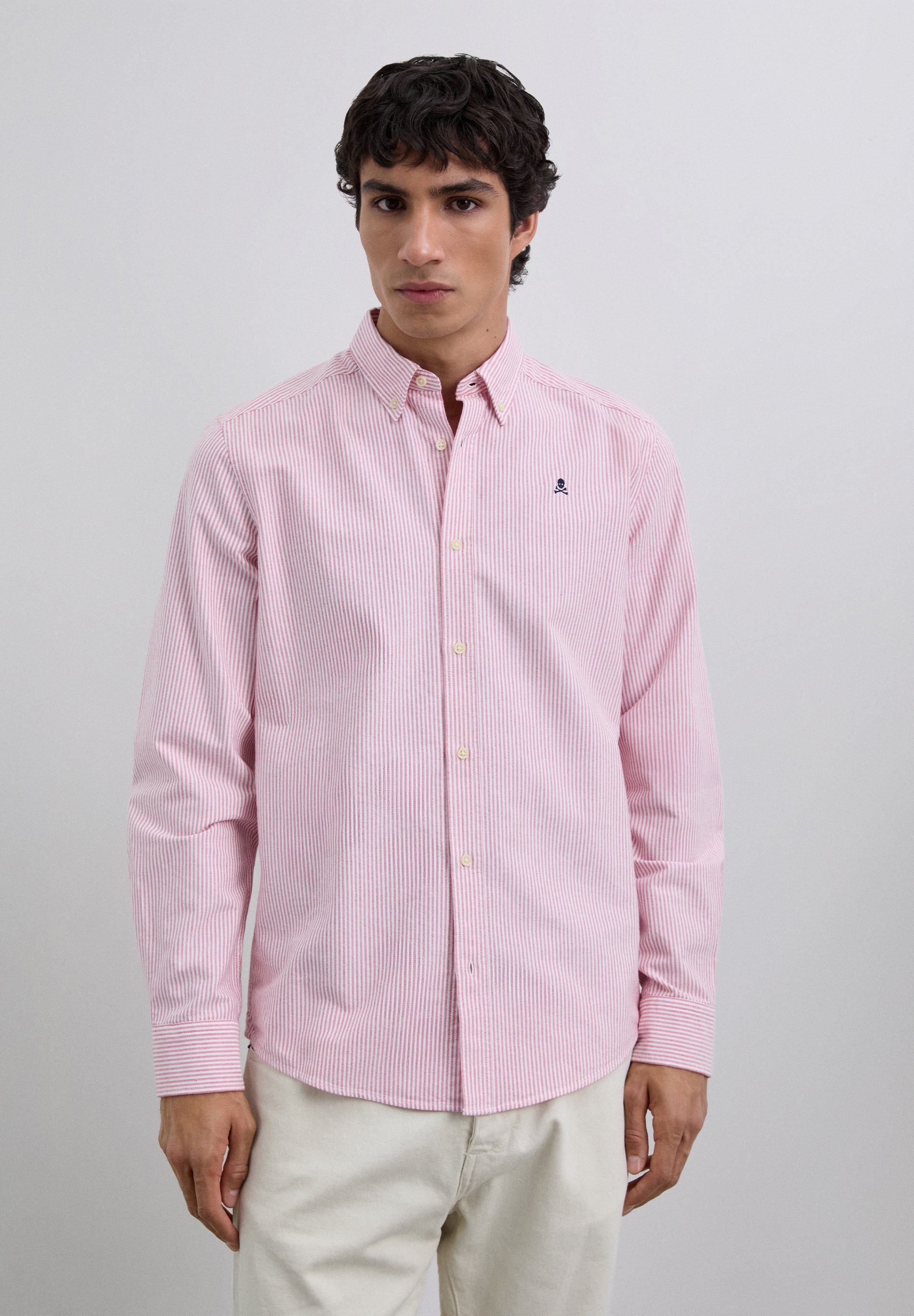 STRIPED OXFORD SHIRT