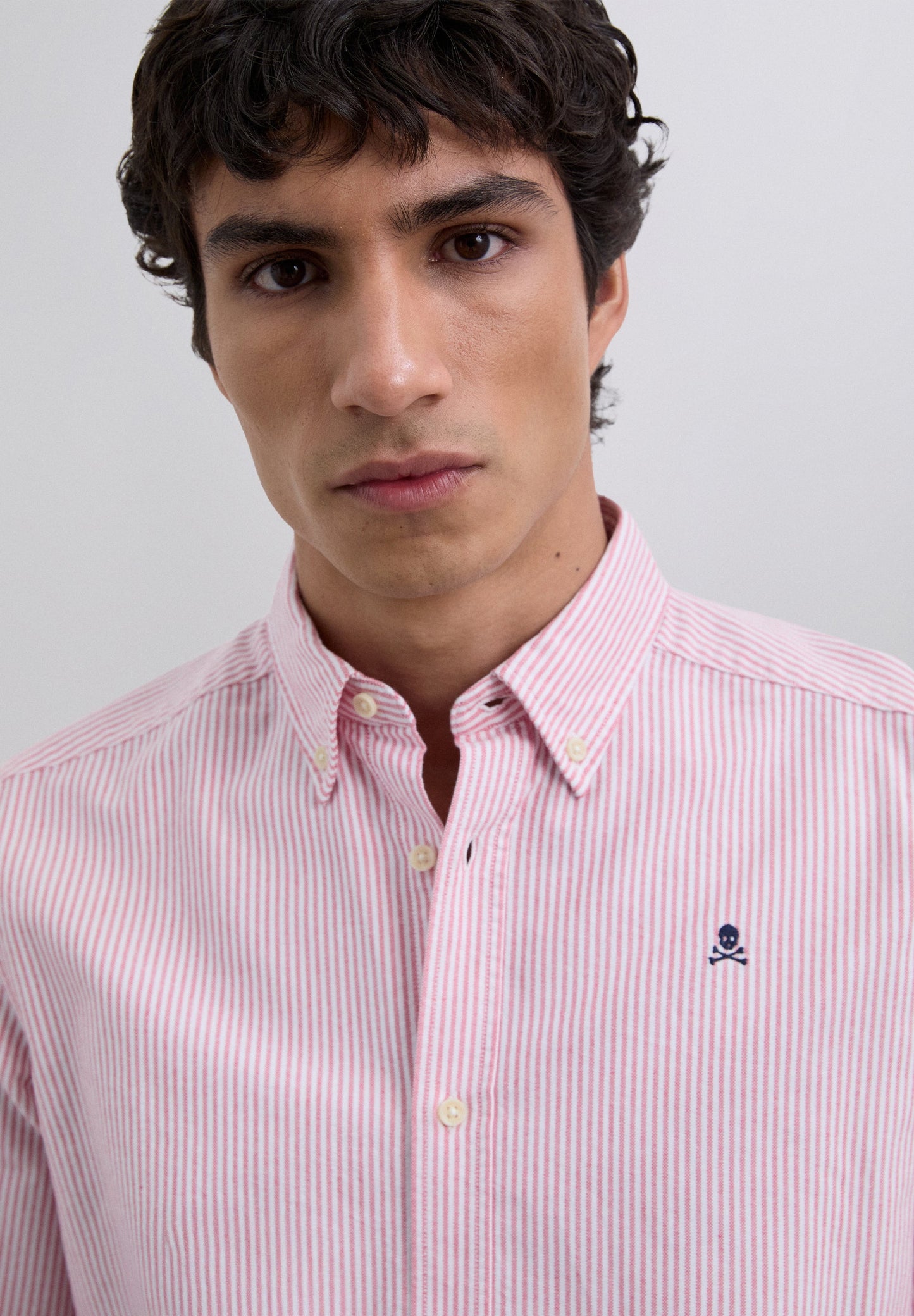 STRIPED OXFORD SHIRT