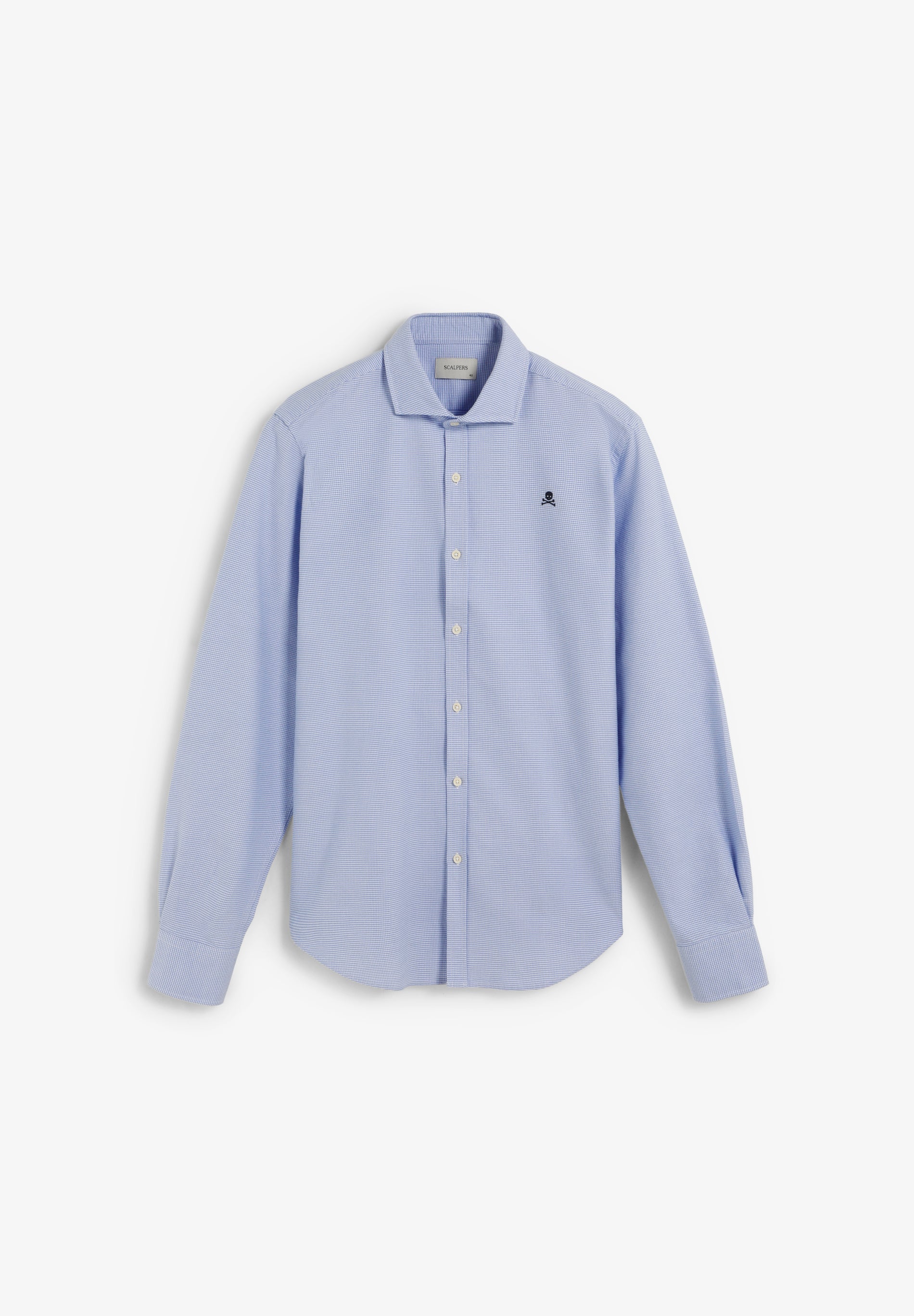 OXFORD SHIRT WITH SKULL