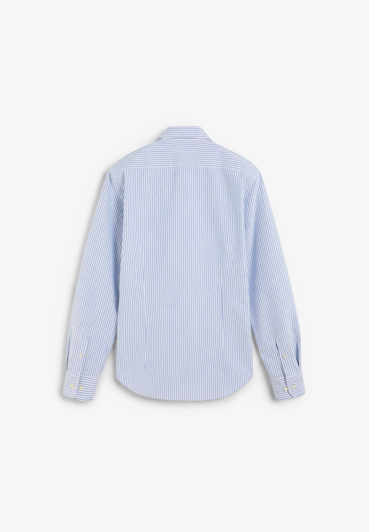 STRIPED OXFORD SHIRT WITH LOGO