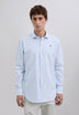 OXFORD SHIRT WITH SKULL