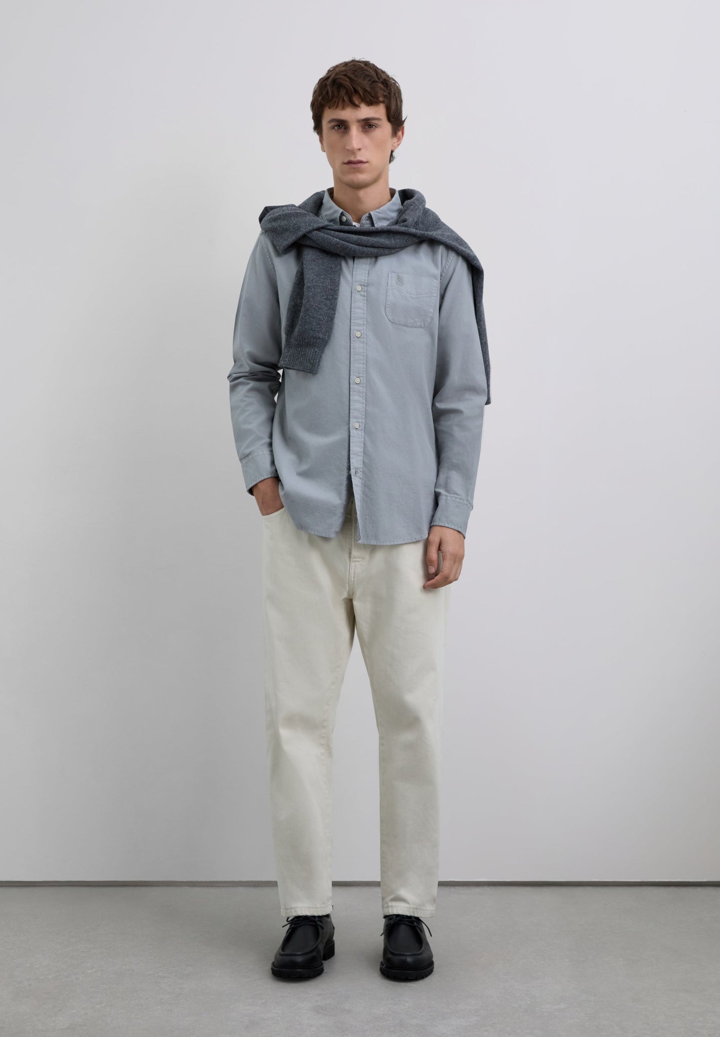 LOGO POCKET SHIRT