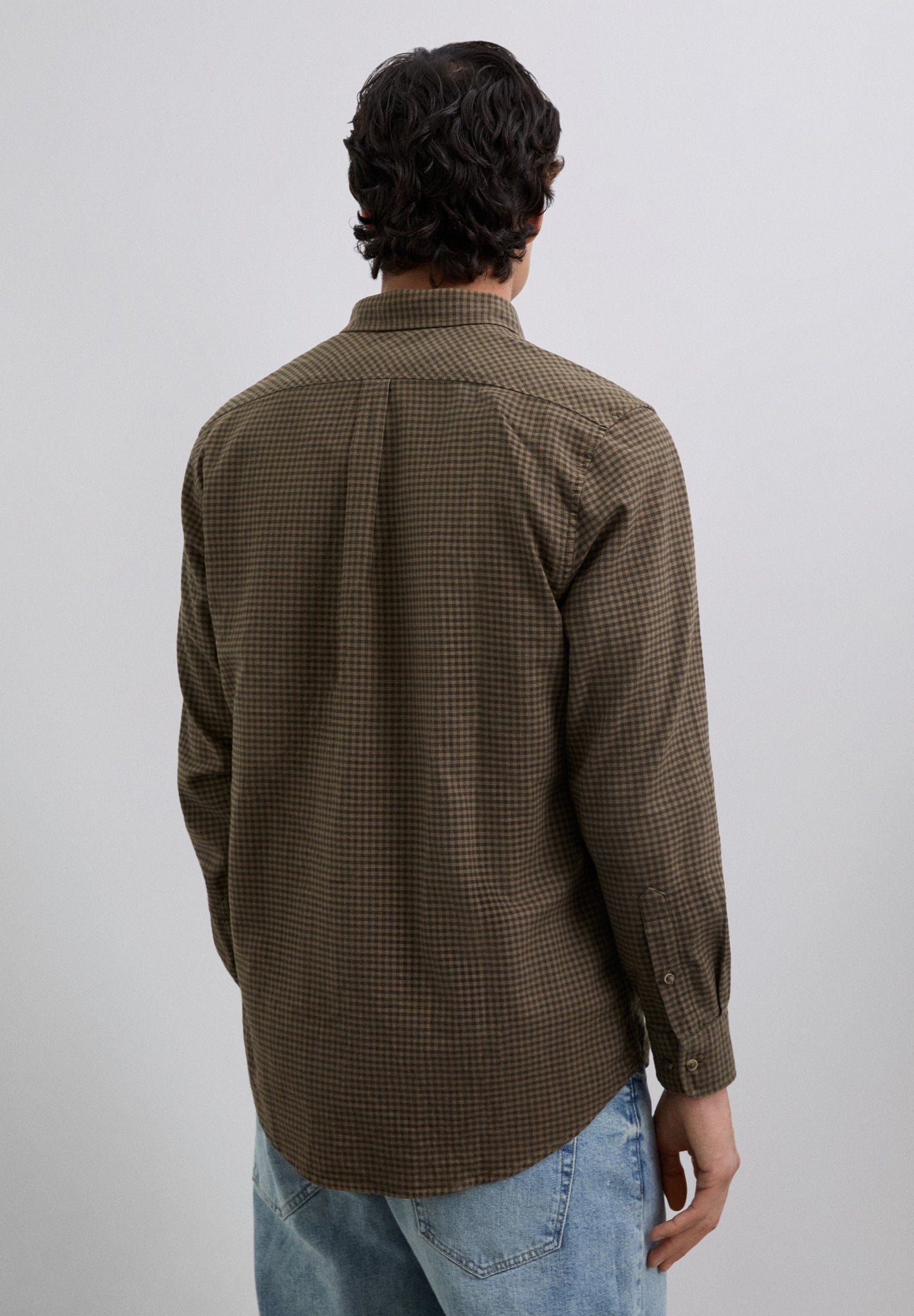 REGULAR FIT TARTAN SHIRT