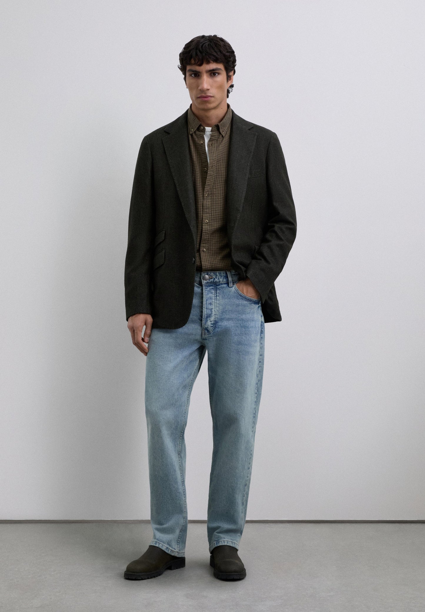 REGULAR FIT TARTAN SHIRT