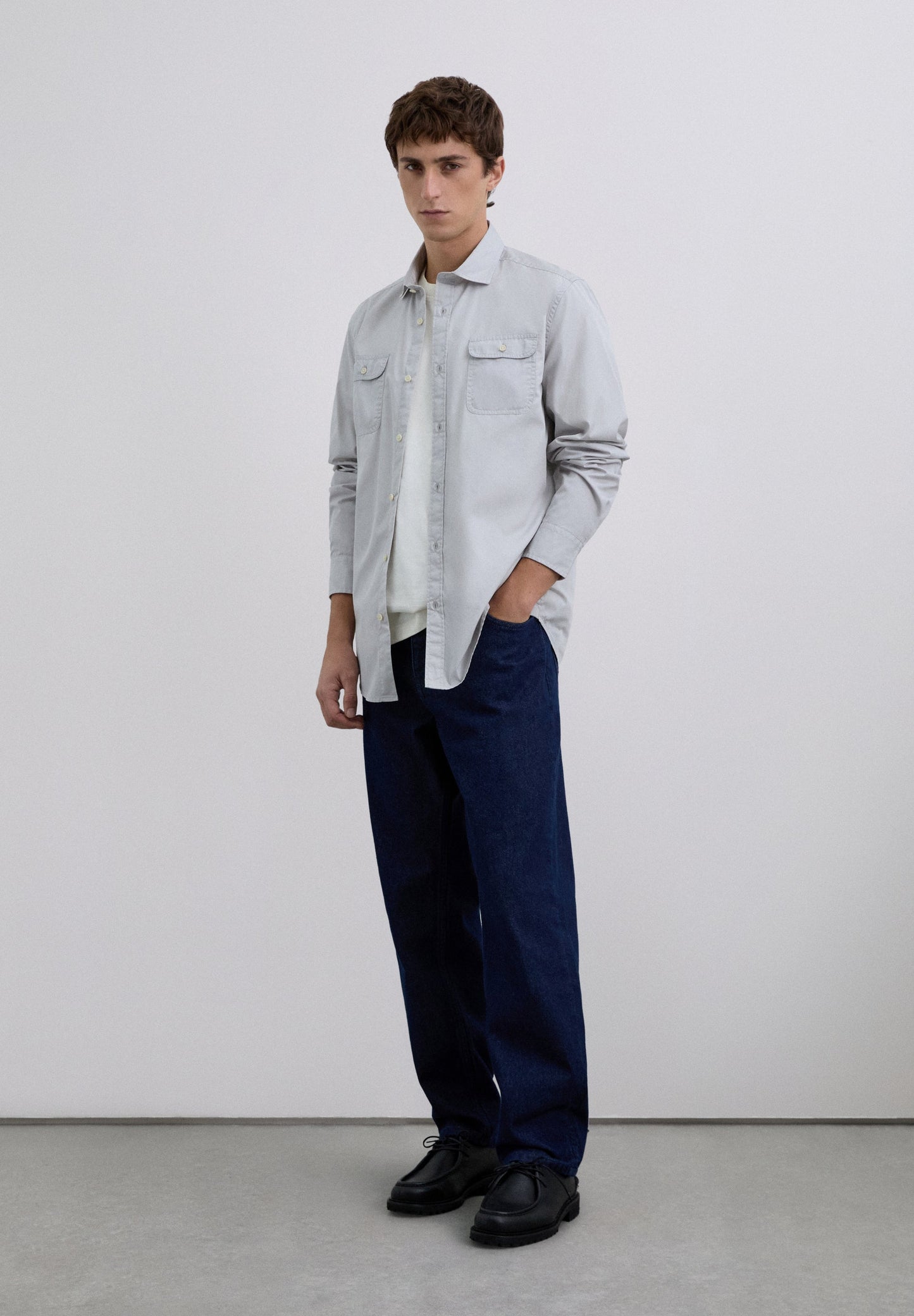 SHIRT WITH POCKETS