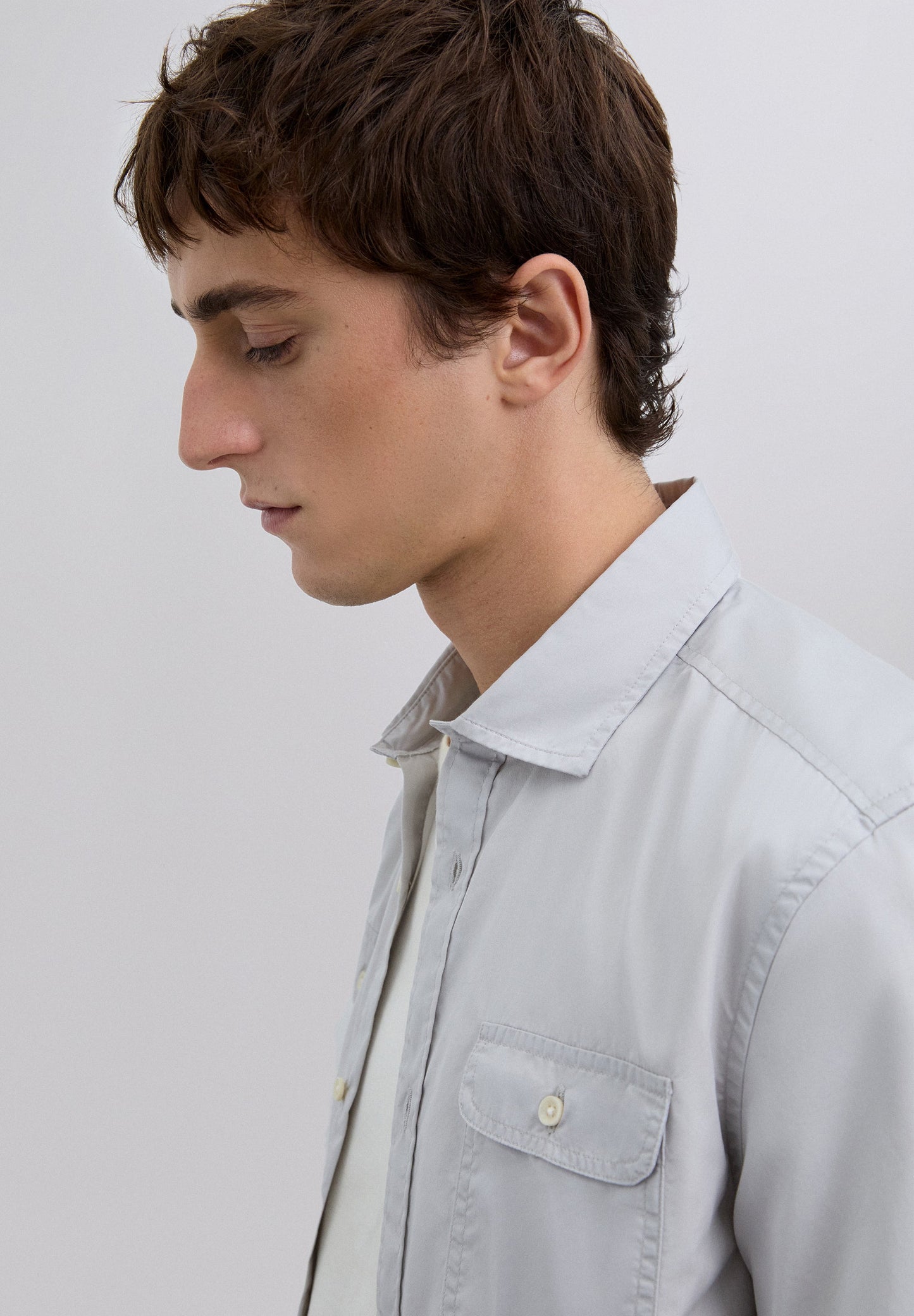 SHIRT WITH POCKETS