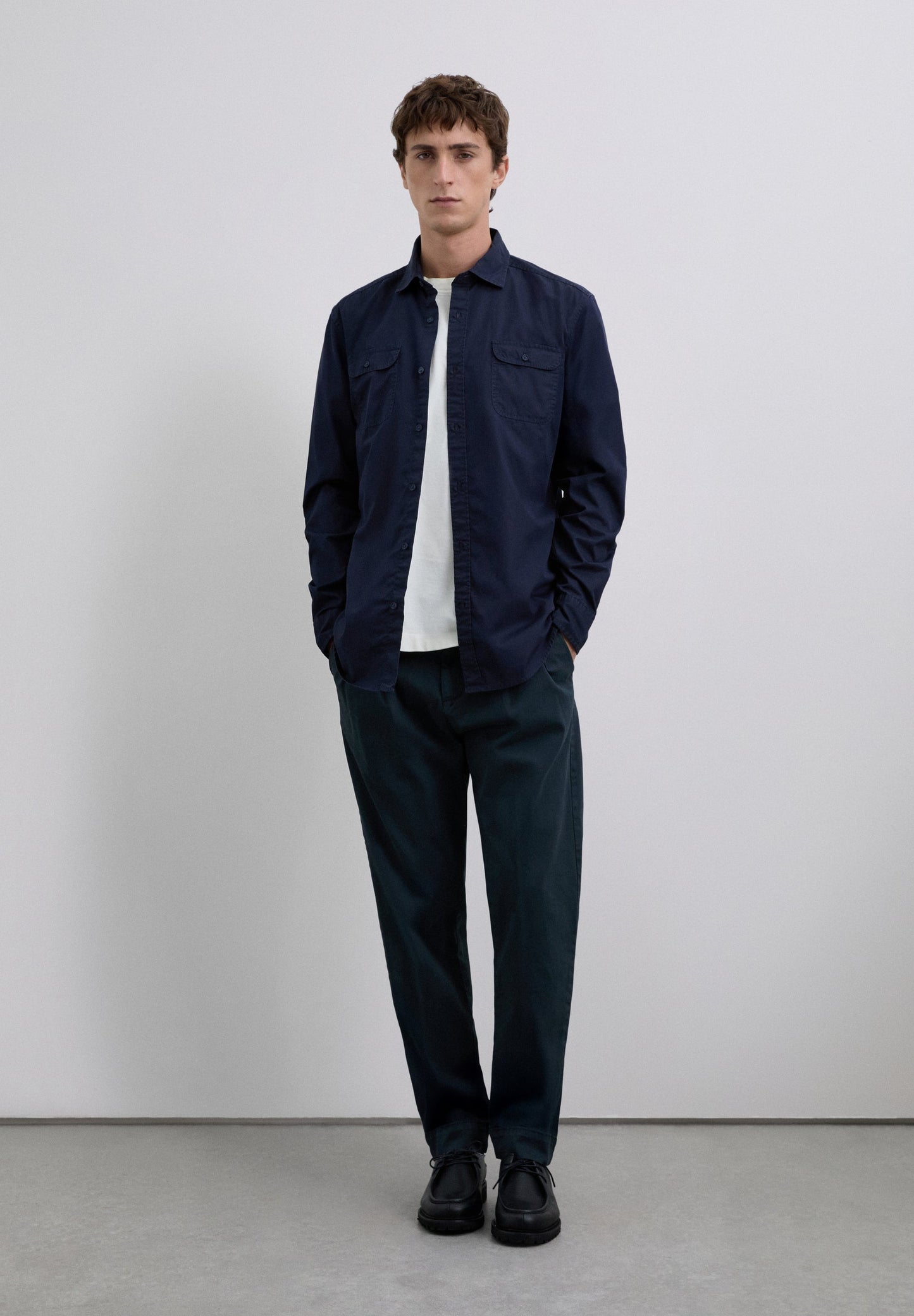 SHIRT WITH POCKETS