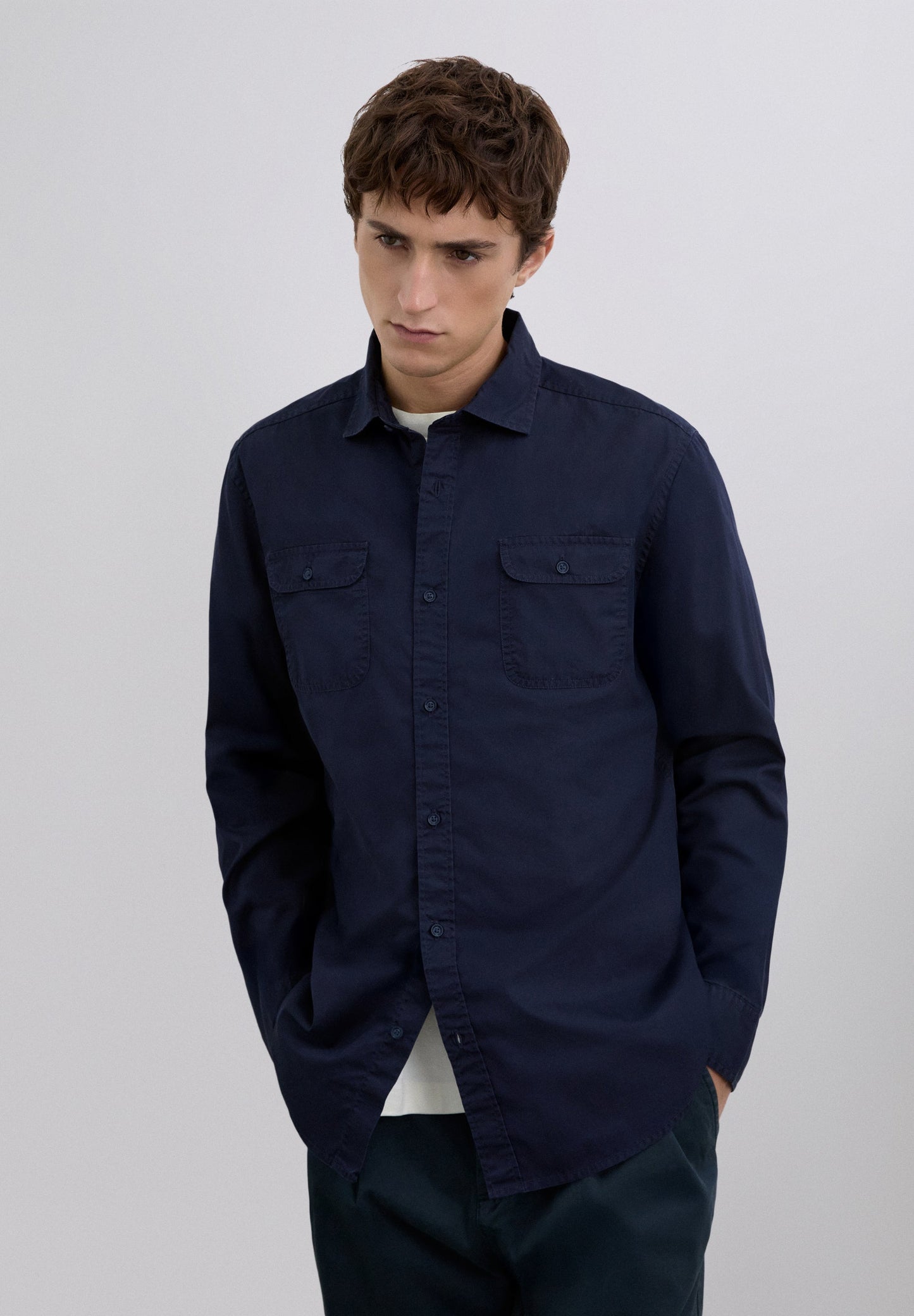 SHIRT WITH POCKETS