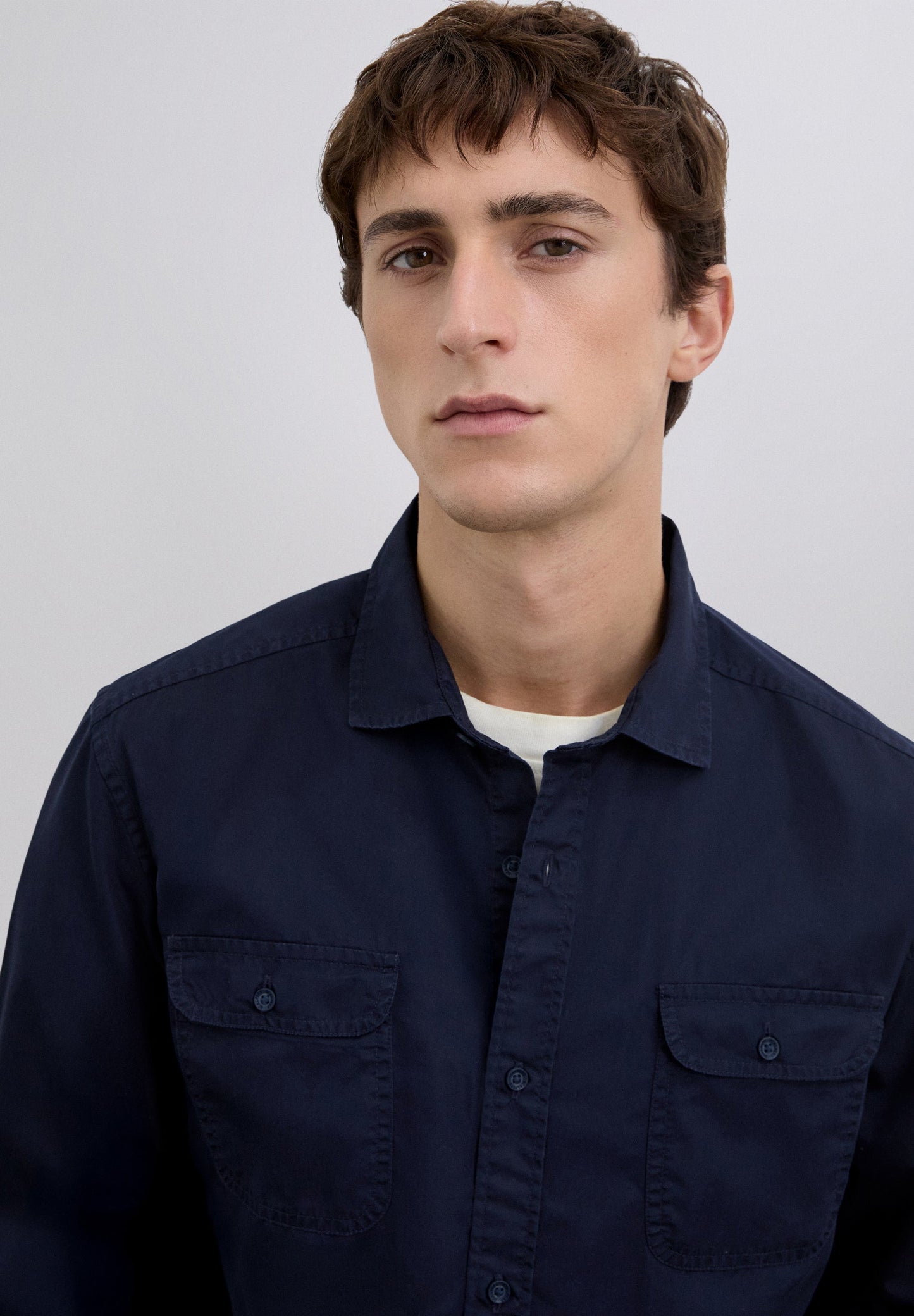 SHIRT WITH POCKETS