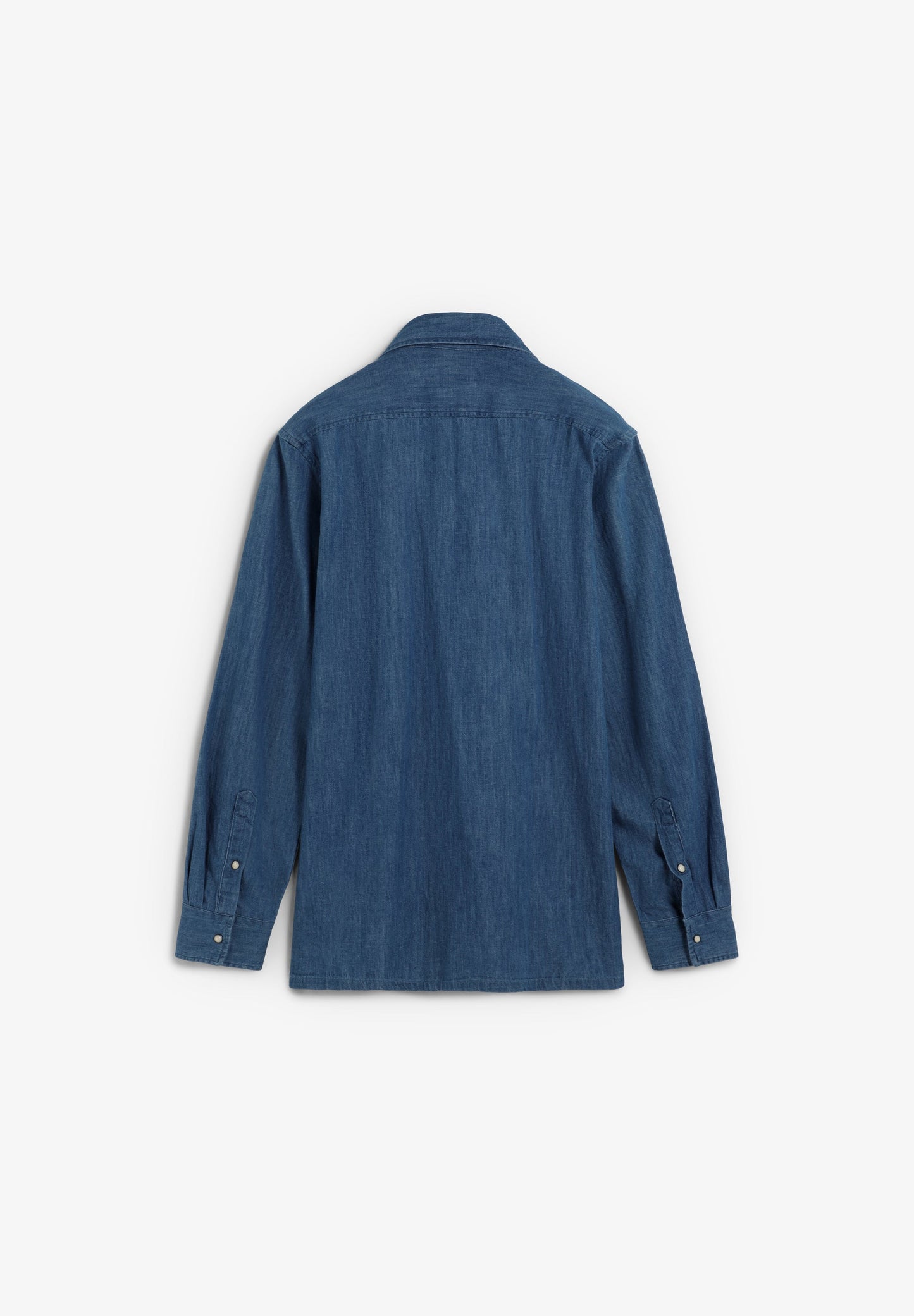 RELAXED DENIM RESORT SHIRT