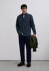 TARTAN PRINT SHIRT