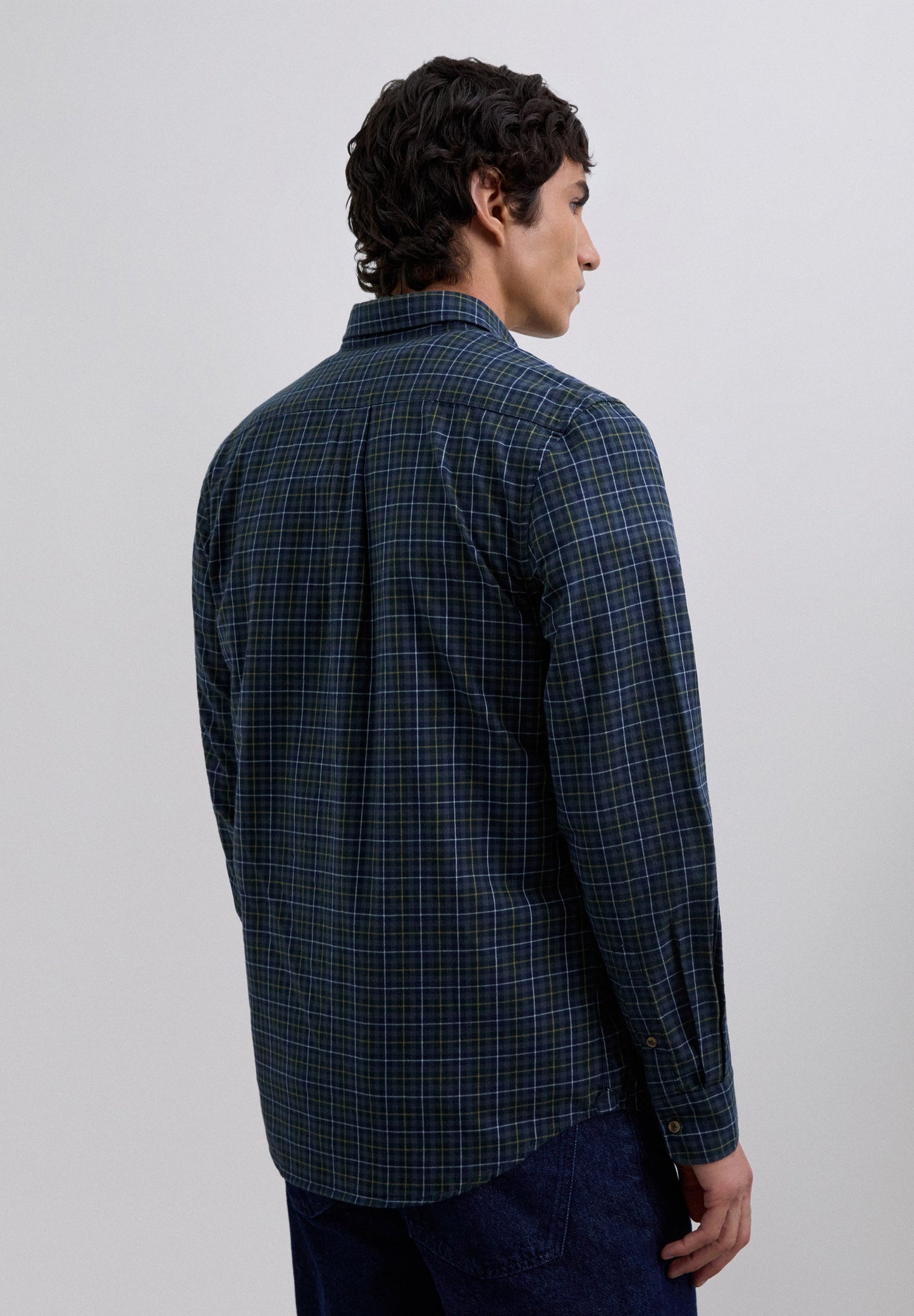 TARTAN PRINT SHIRT