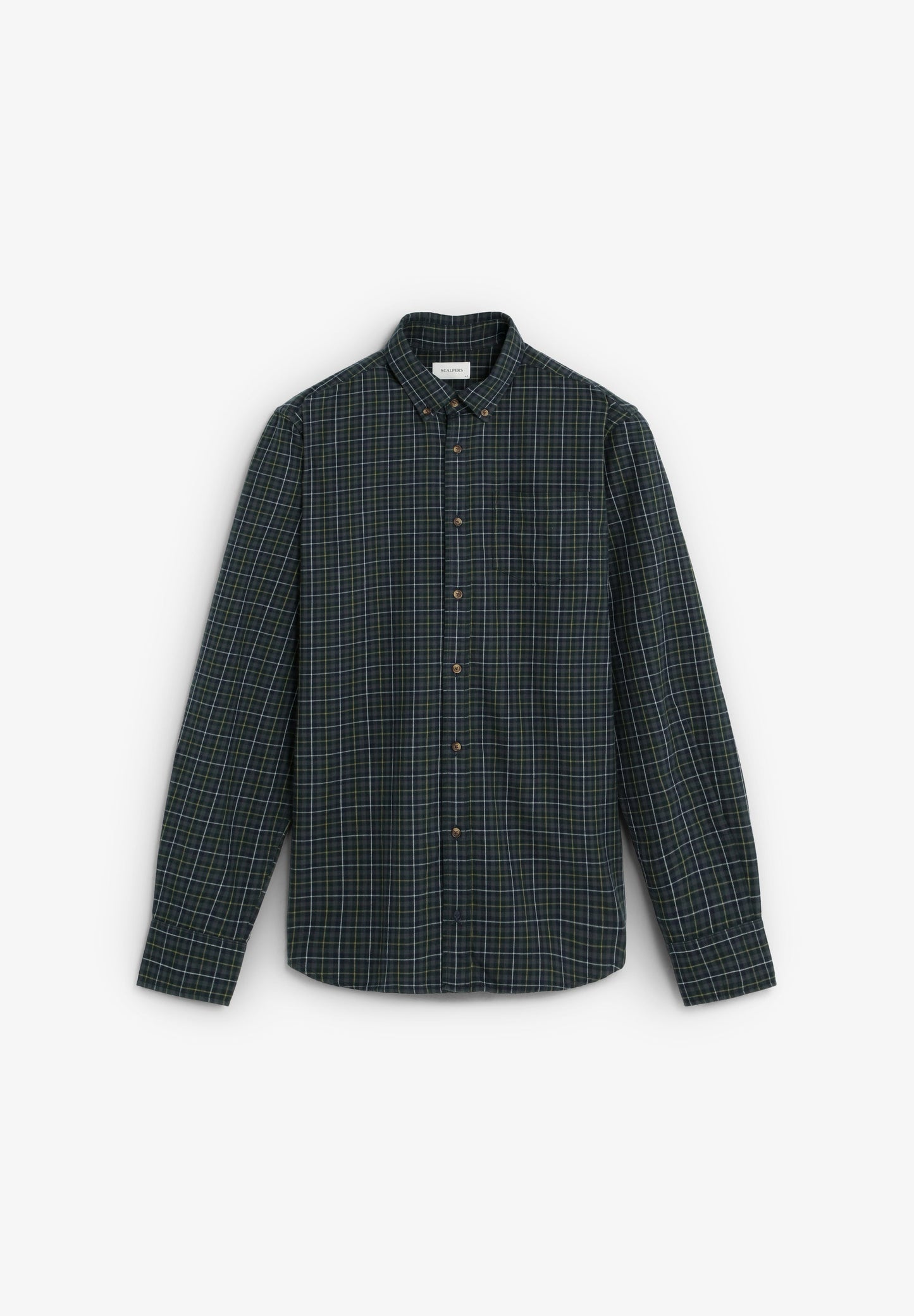 TARTAN PRINT SHIRT