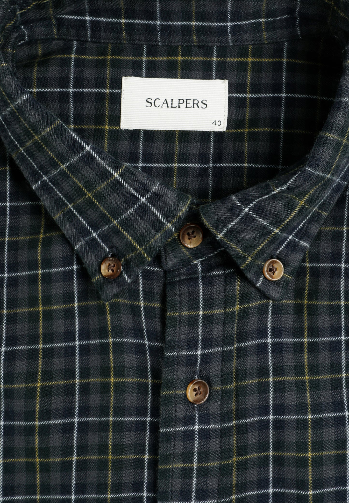 TARTAN PRINT SHIRT