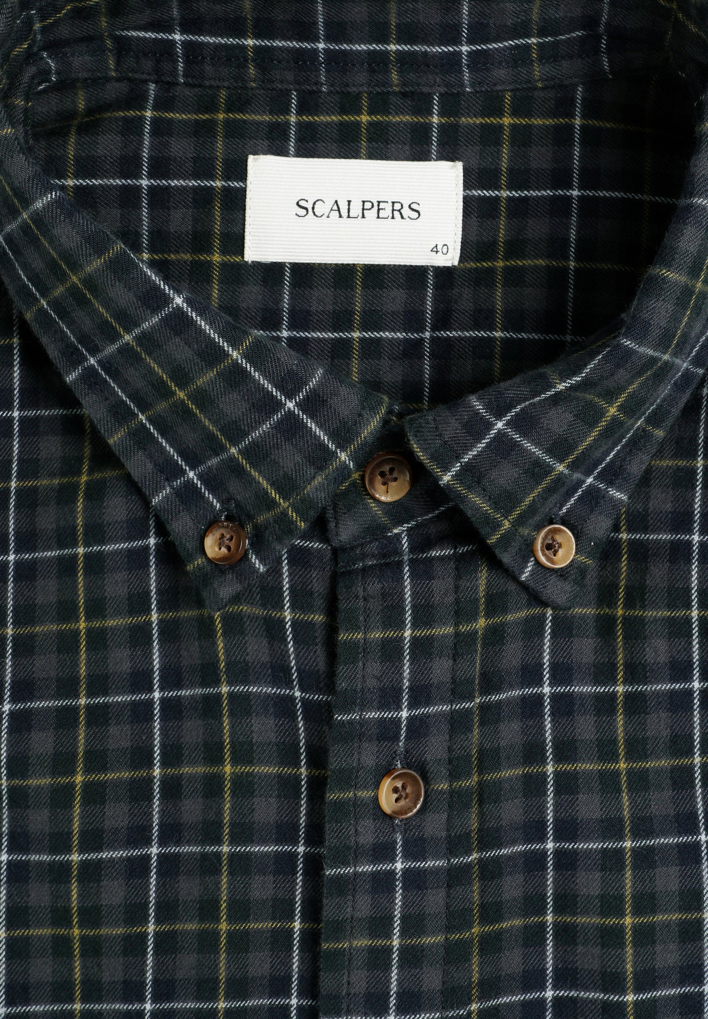 TARTAN PRINT SHIRT