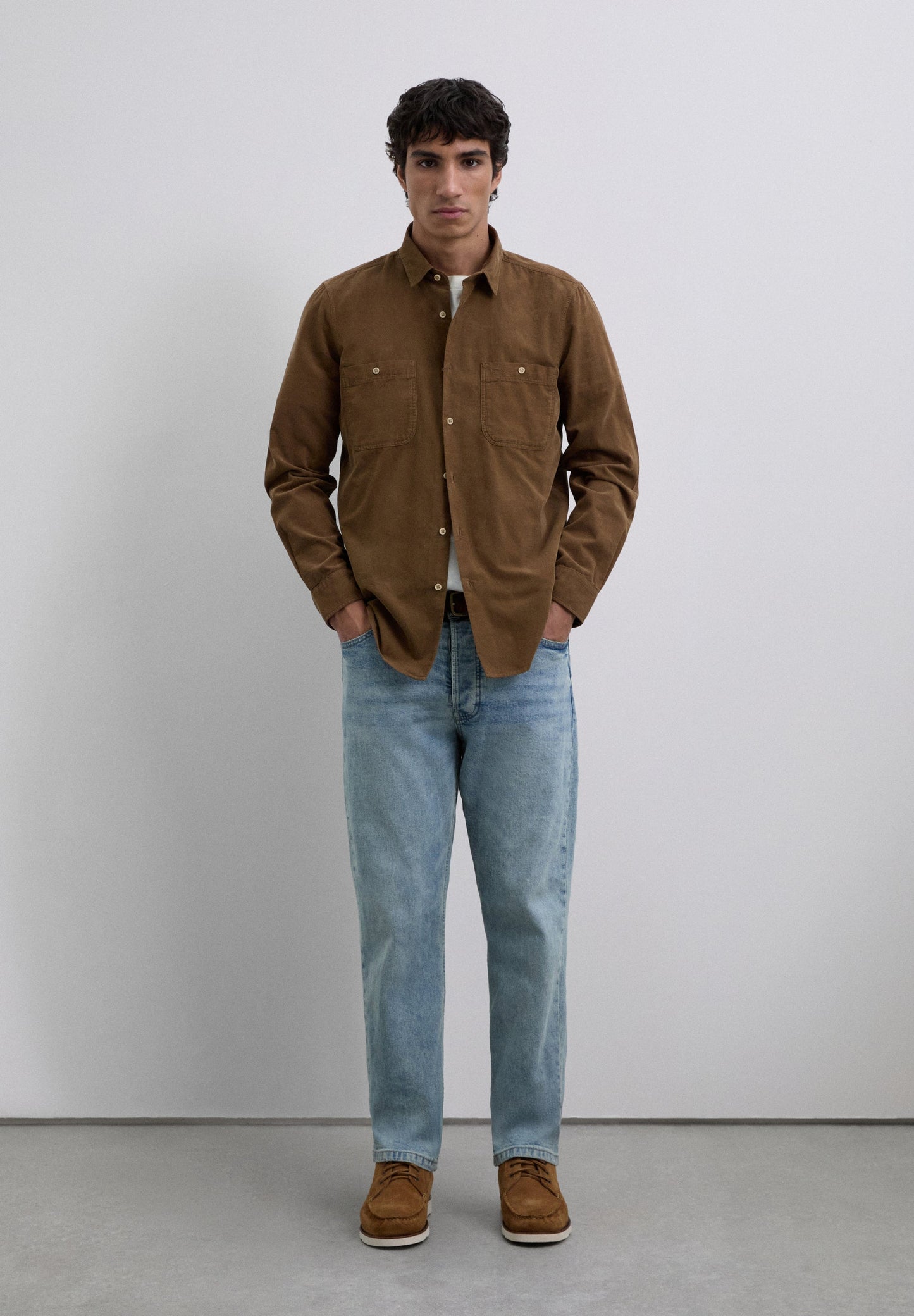 SCSAINT CORDUROY SHIRT
