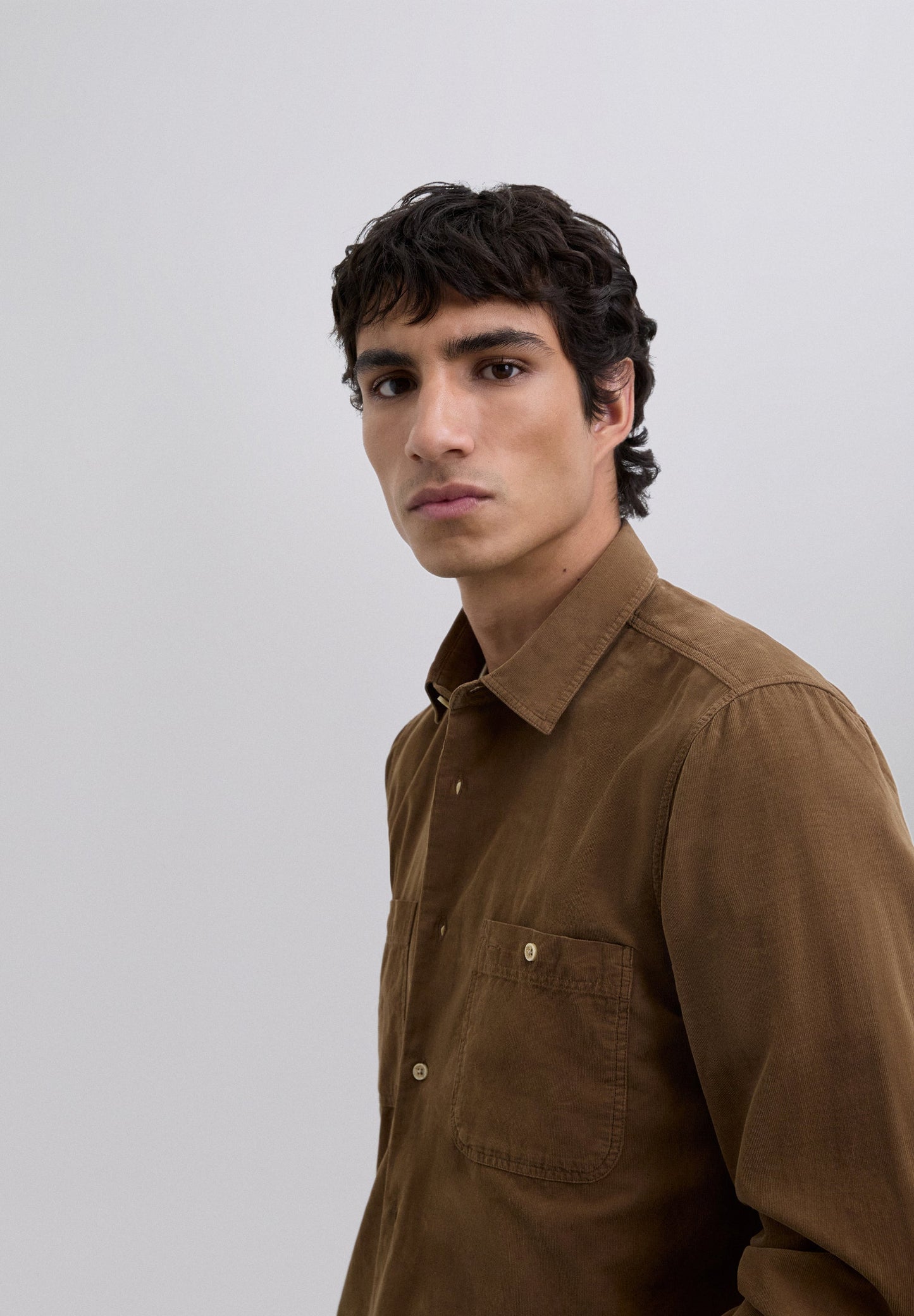 SCSAINT CORDUROY SHIRT