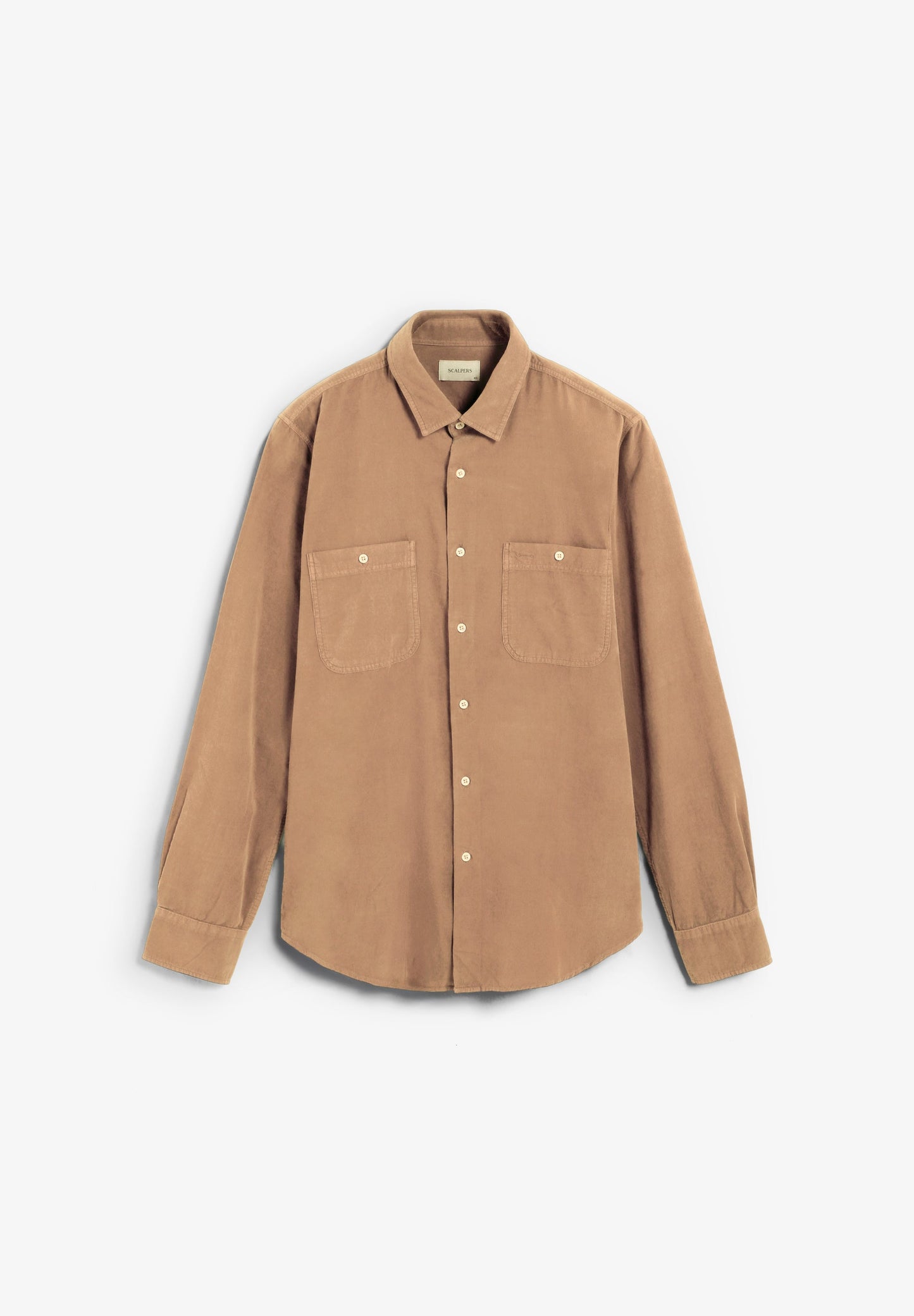 REGULAR FIT CORDUROY SHIRT