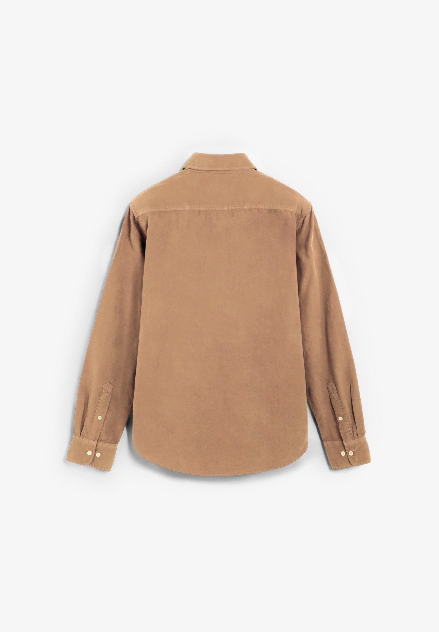 REGULAR FIT CORDUROY SHIRT