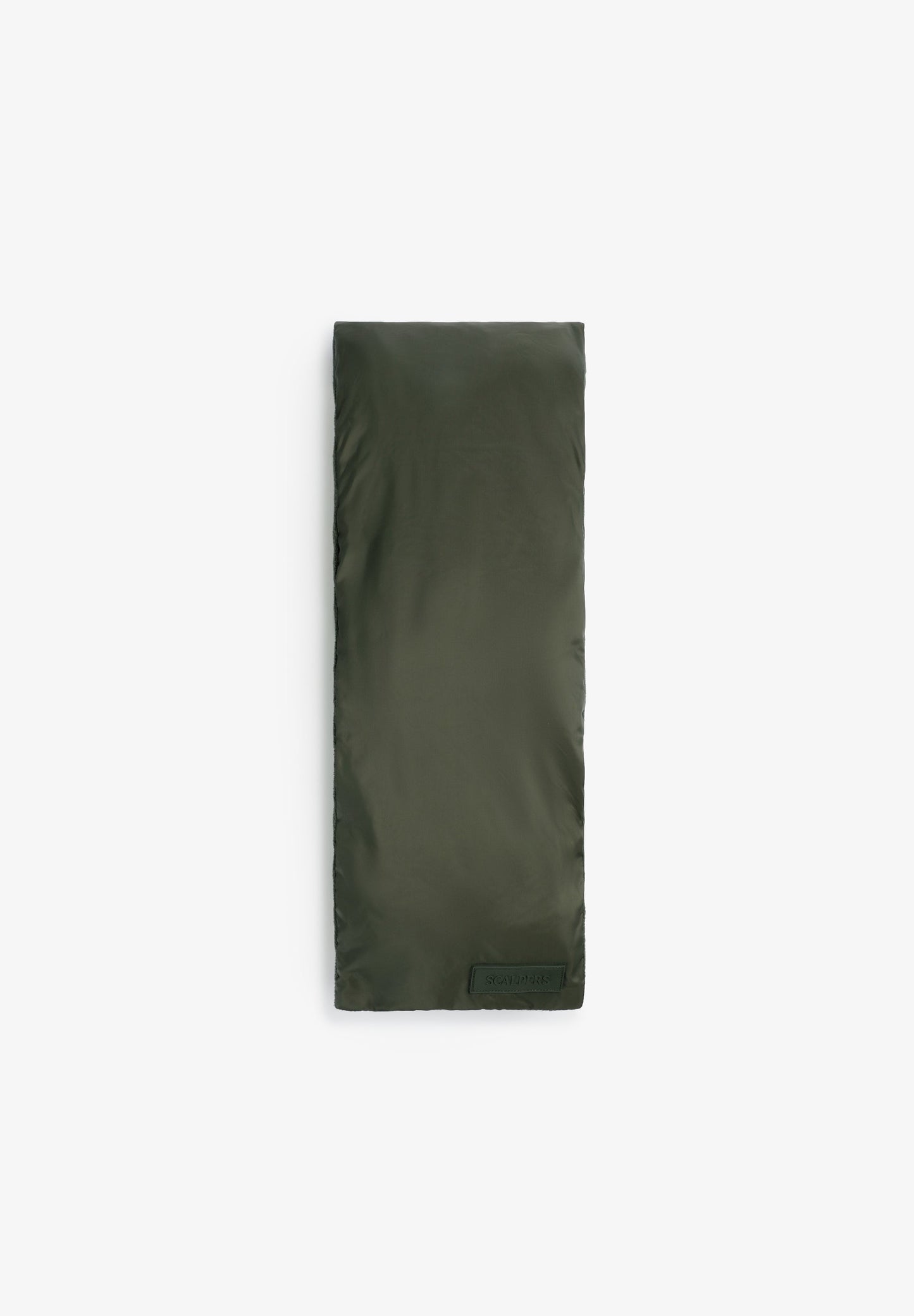 TECHNICAL FABRIC & FLEECE SCARF