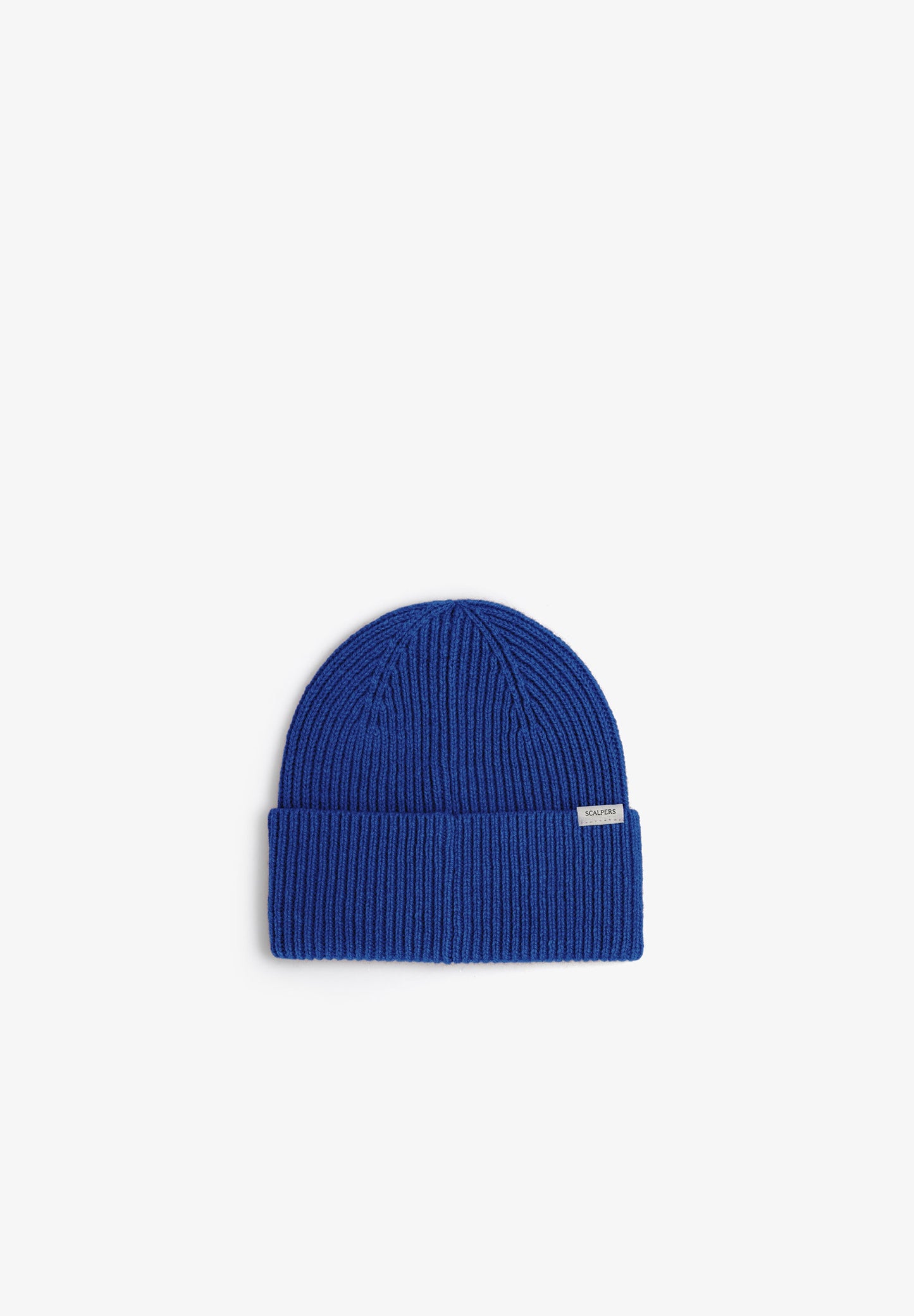 RIBBED WOOL HAT