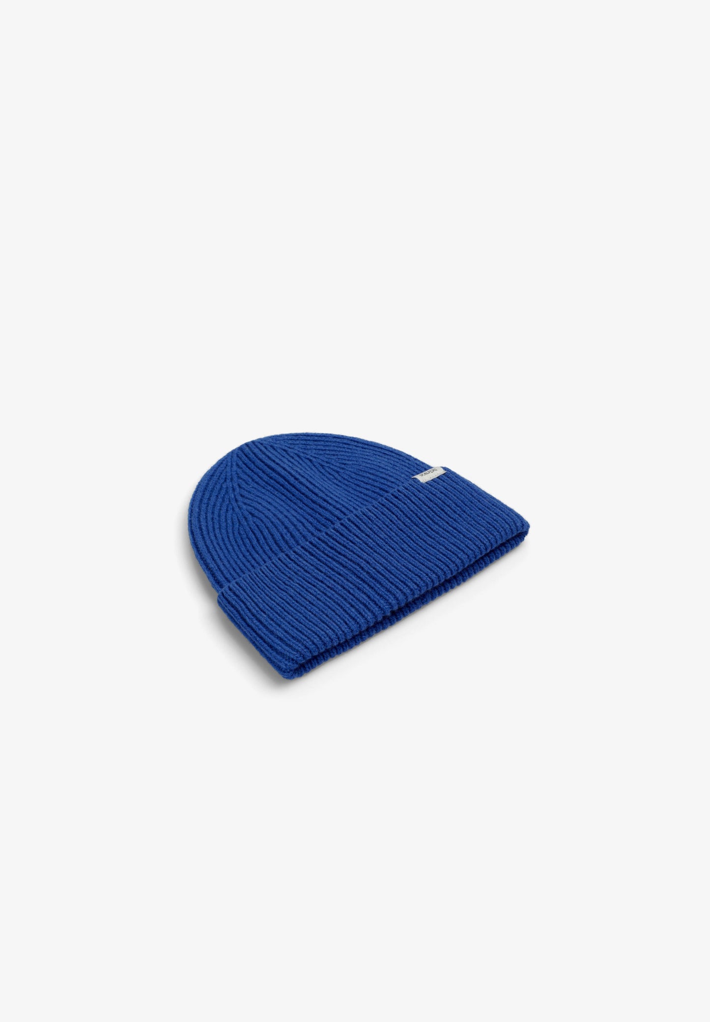 RIBBED WOOL HAT